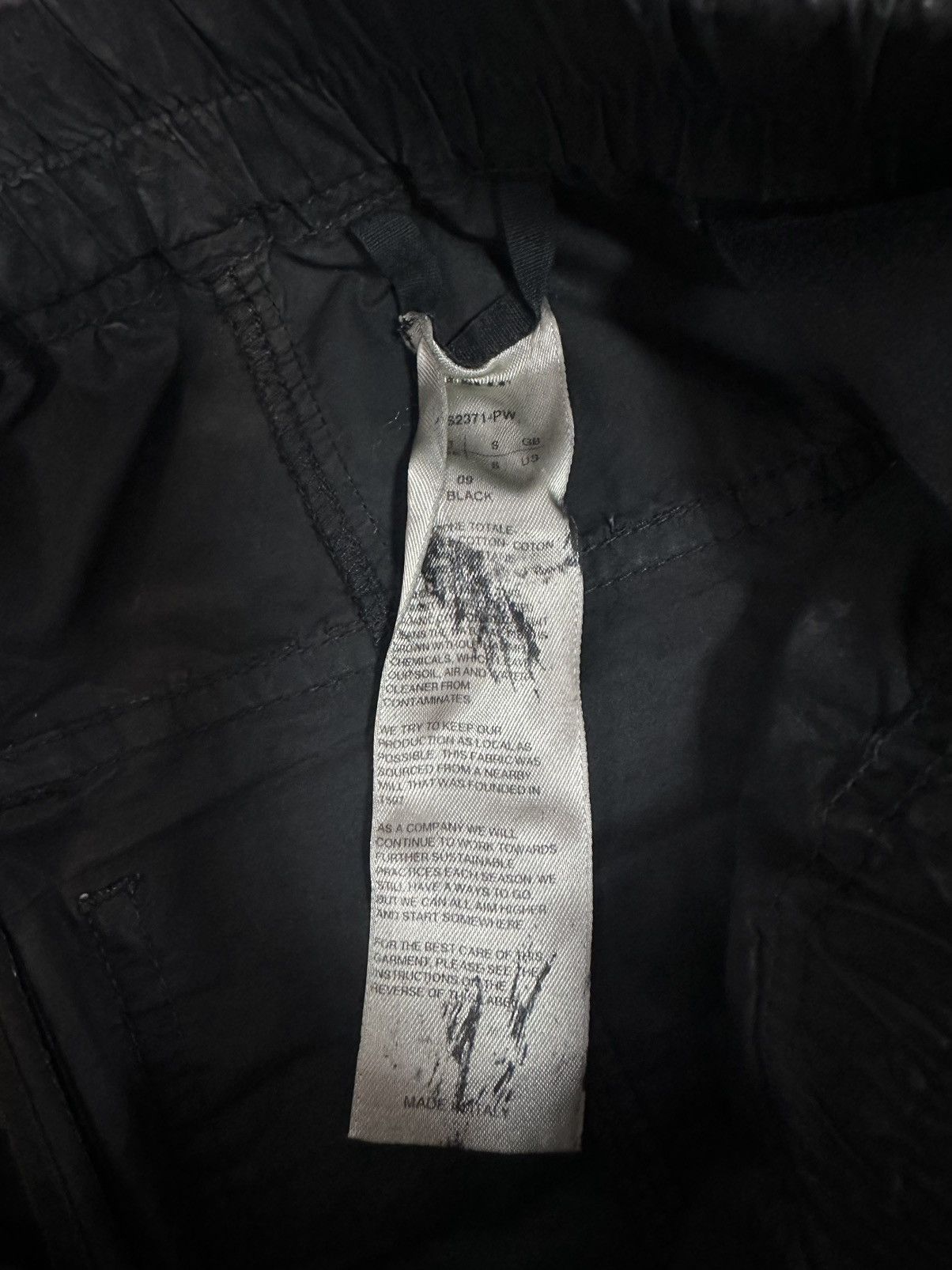 Rick Owens Drkshdw Rick Owens Drkshdw Creatch Cargo Cropped Wax Size US 32 / EU 48 - 4 Thumbnail