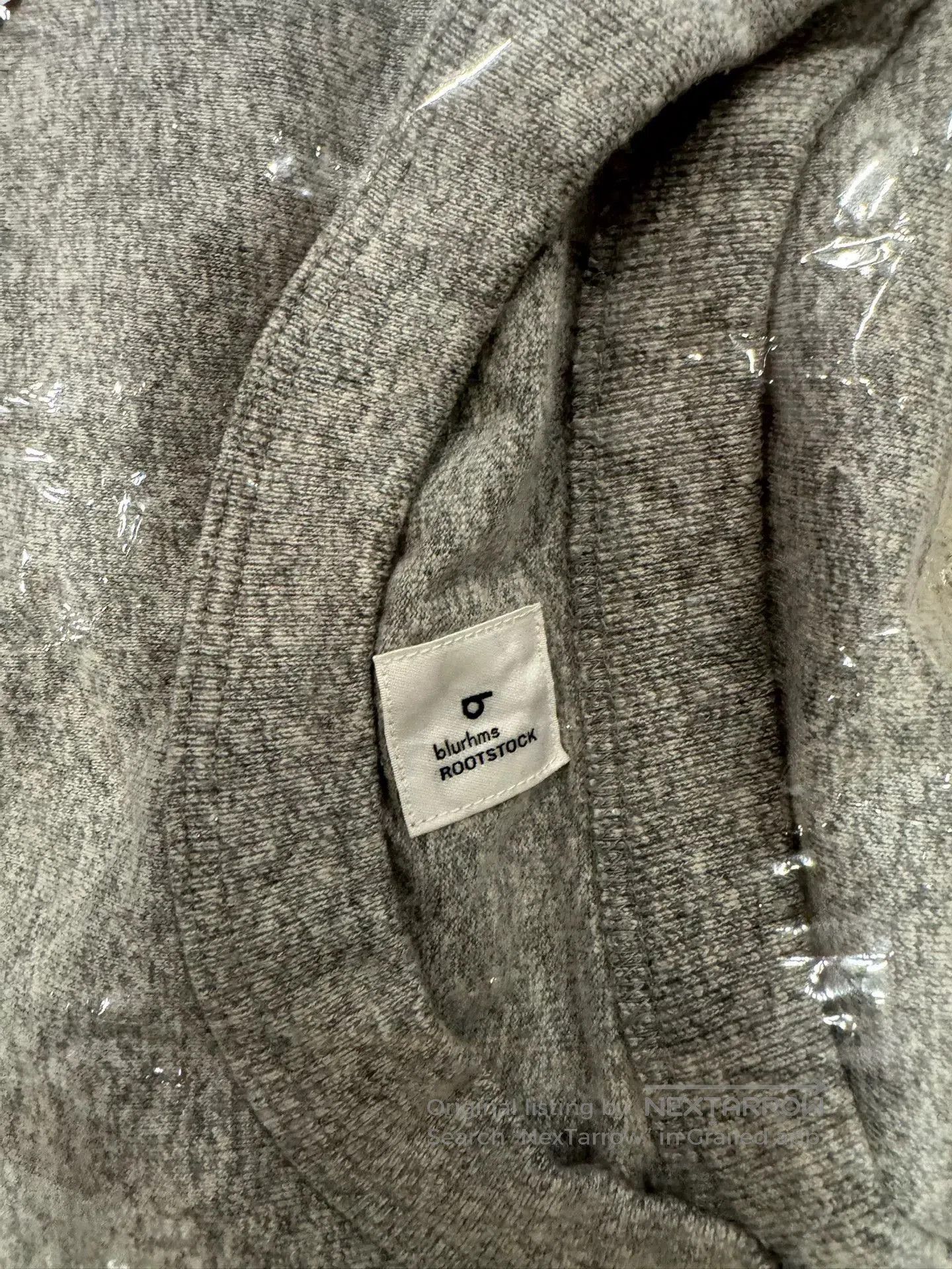 blurhms blurhms ROOTSTOCK M.I.T. Gray SS T. Size US L / EU 52-54 / 3 - 4 Thumbnail