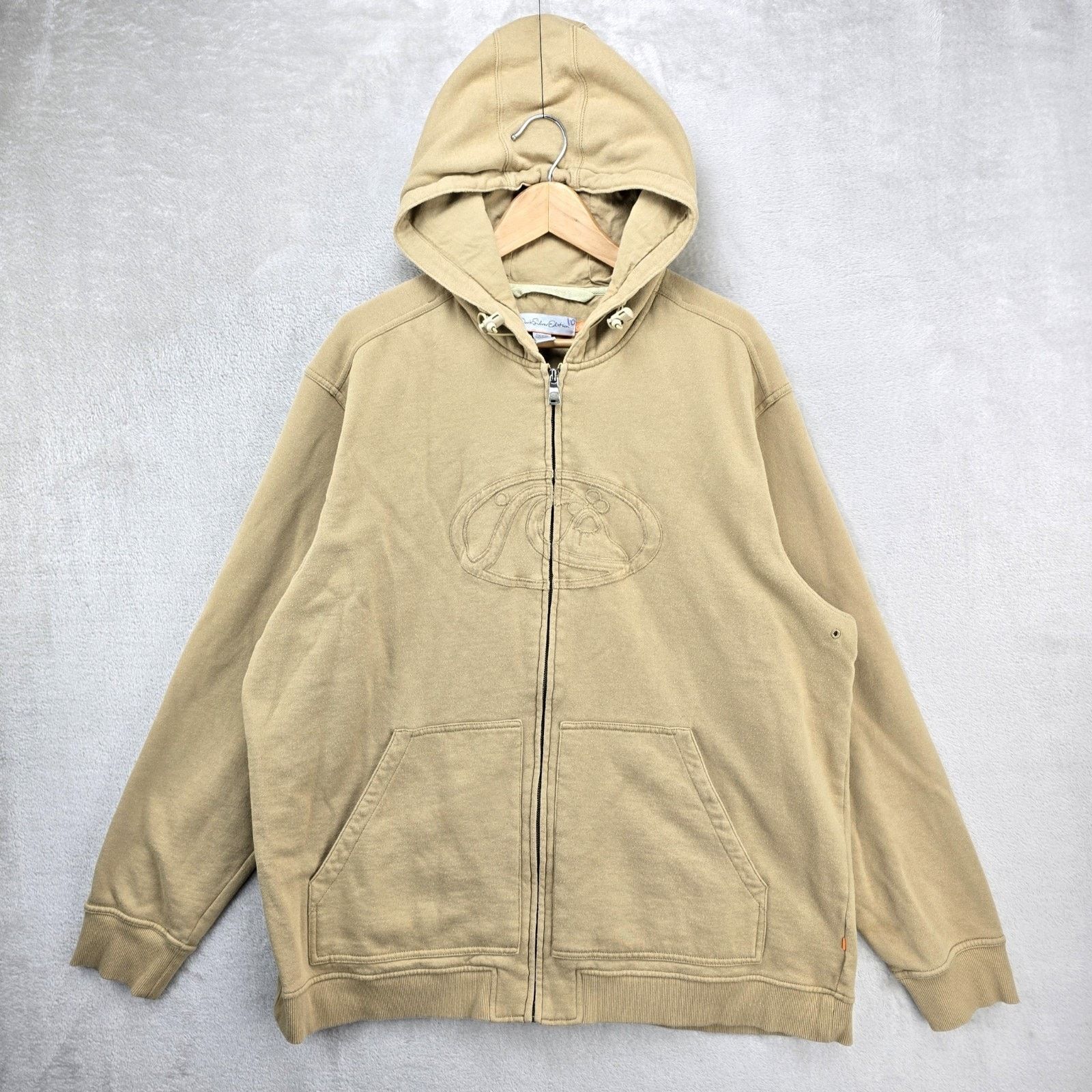 Quiksilver Vintage Quiksilver Full Zip Hoodie Mens 2XL Y2K Skater Surf Size US XXL / EU 58 / 5 - 1 Thumbnail
