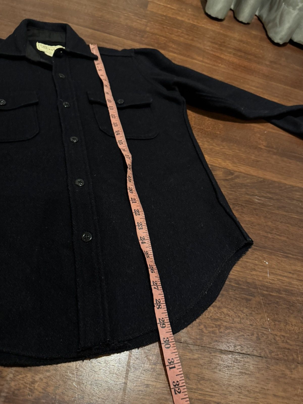 Vintage 1990s MELTON WOOL WORKWEAR JACKET Size US M / EU 48-50 / 2 - 6 Thumbnail