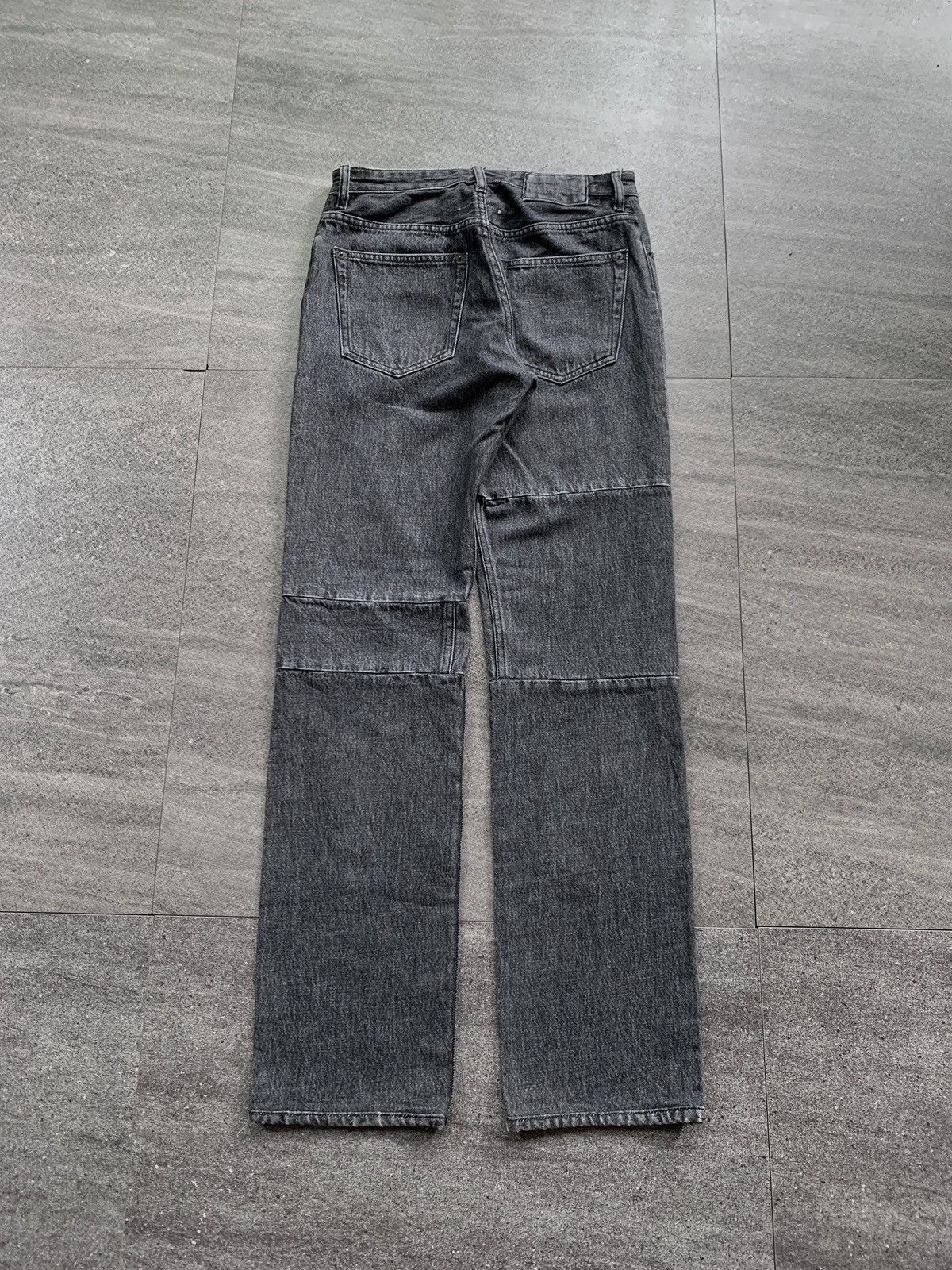 Maison Margiela FREE TAX! MM6 Paneled Wash Denim Jeans Size US 28 / EU 44 - 7 Thumbnail