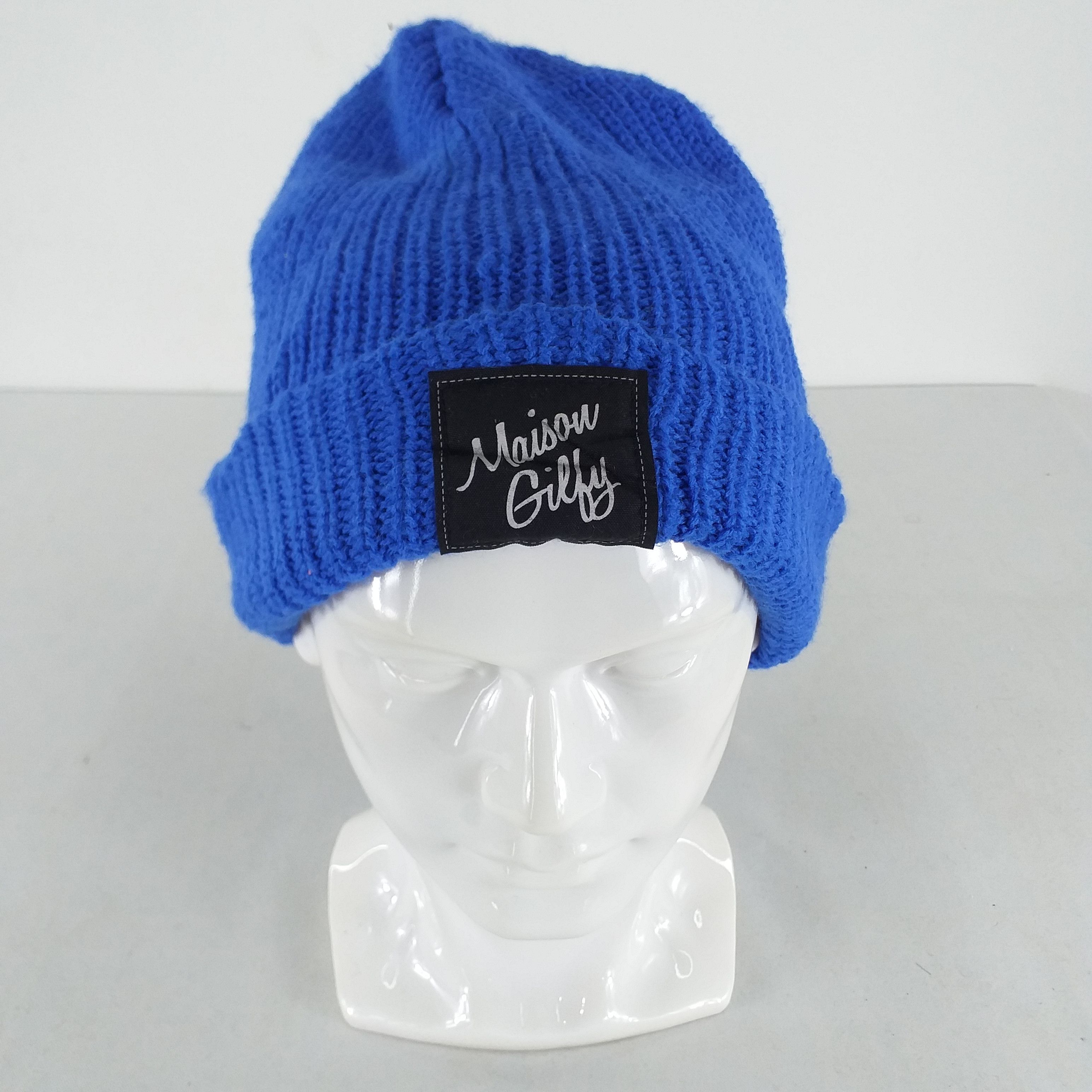 Japanese Brand Maisow Giely Snow Cap Hat Beanie -BN311 Size ONE SIZE - 1 Thumbnail