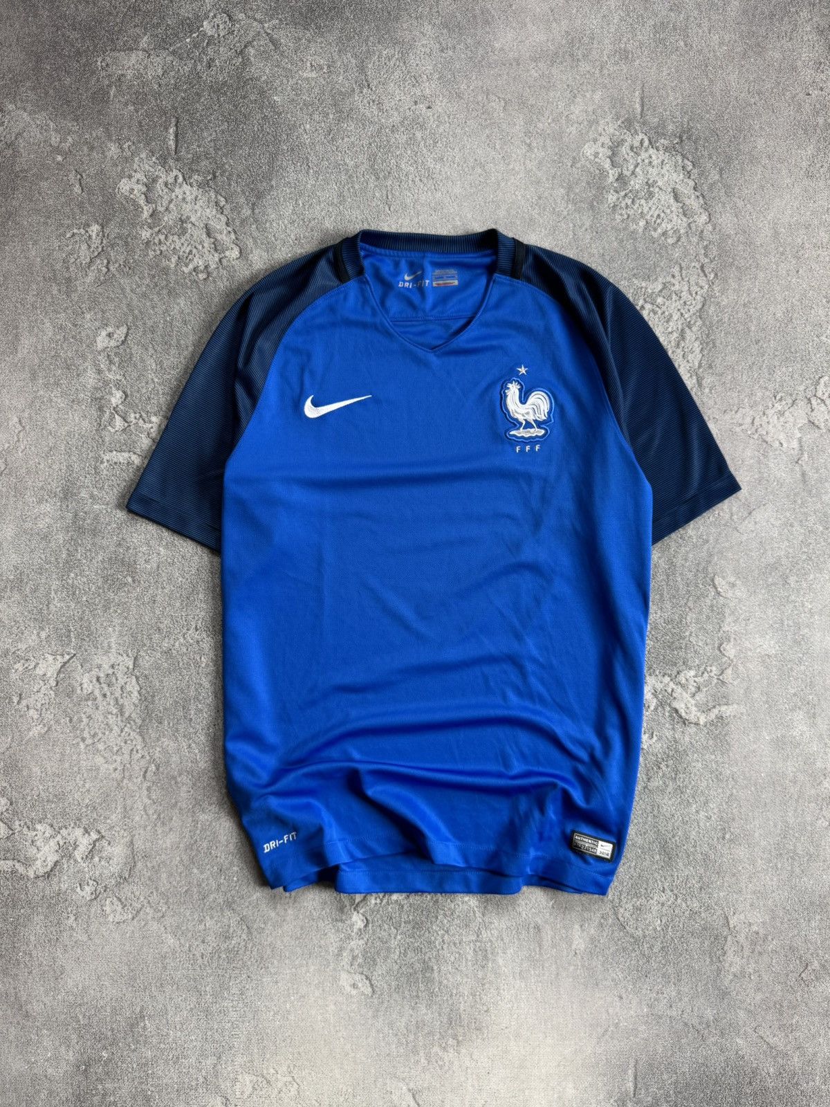 Nike Nike France National Football Soccer Team 2016 Jersey Shirt Size US M / EU 48-50 / 2 - 1 Thumbnail
