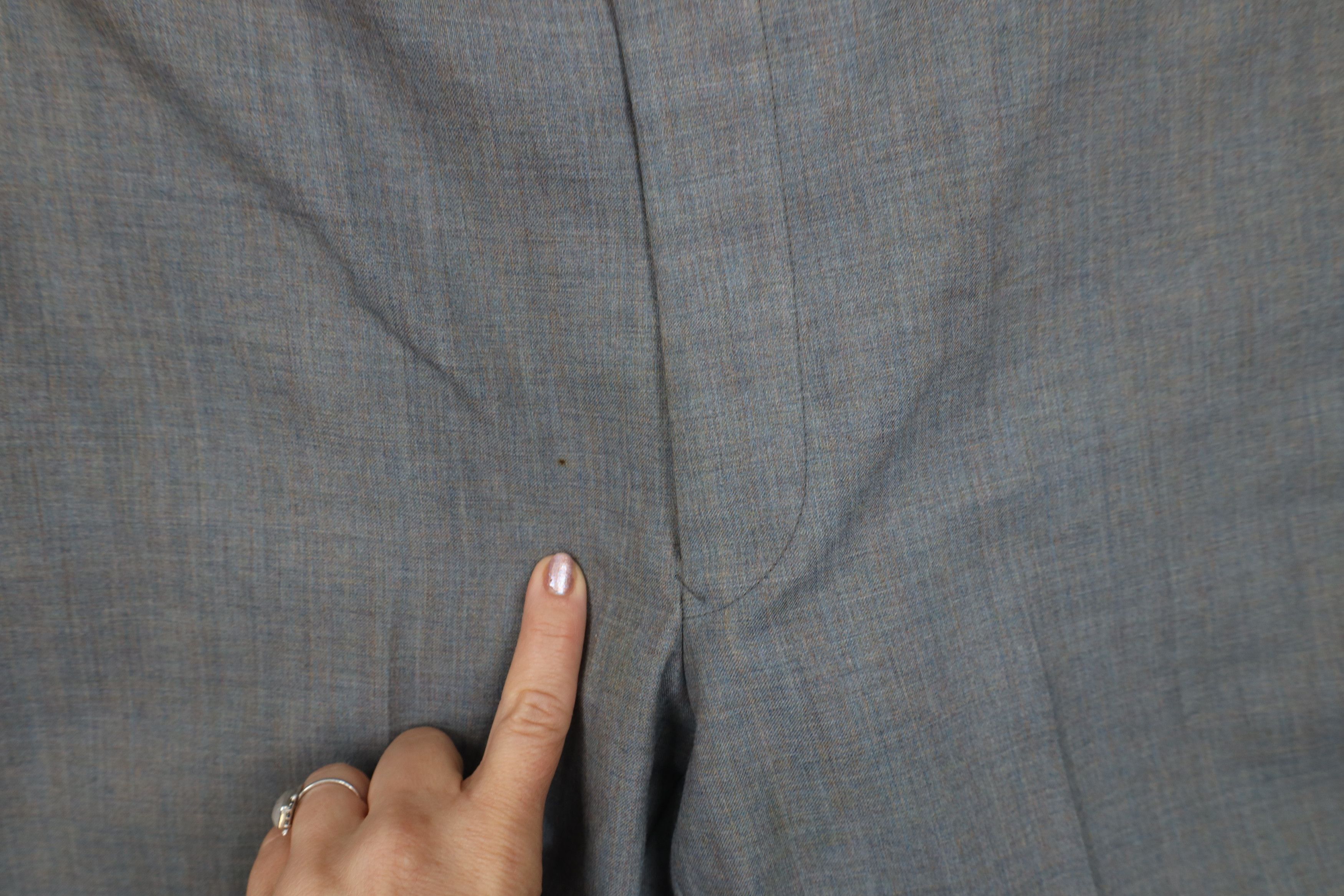 Vintage Vintage 70s Streetwear Wool Blend Wide Leg Chino Pants USA Size US 38 / EU 54 - 5 Thumbnail