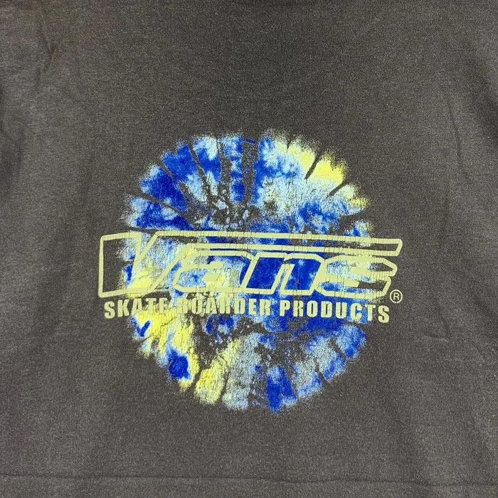 Vans Vintage VANS SKATEBOARD PRODUCTS Thrashed Distress Tee Shirt Size US M / EU 48-50 / 2 - 5 Thumbnail