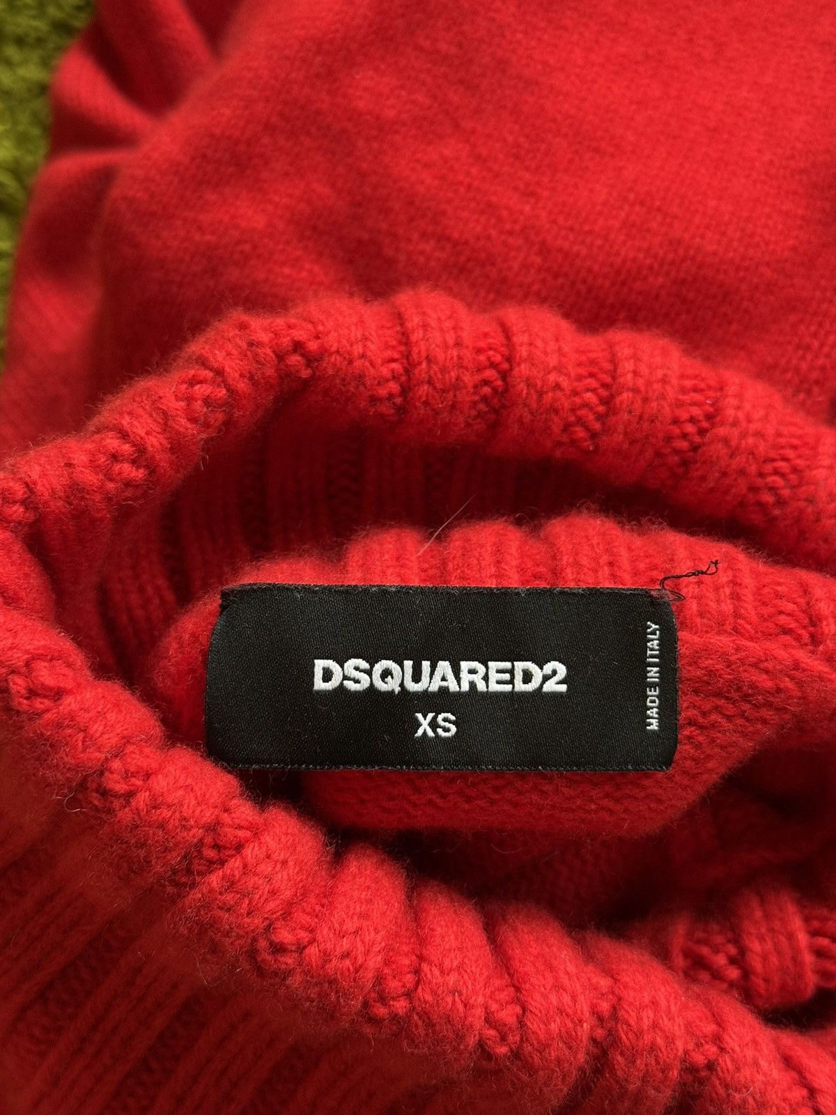 Designer × Dsquared2 Dsquared2 100% wool turtleneck sweater Size XS / US 0-2 / IT 36-38 - 11 Thumbnail