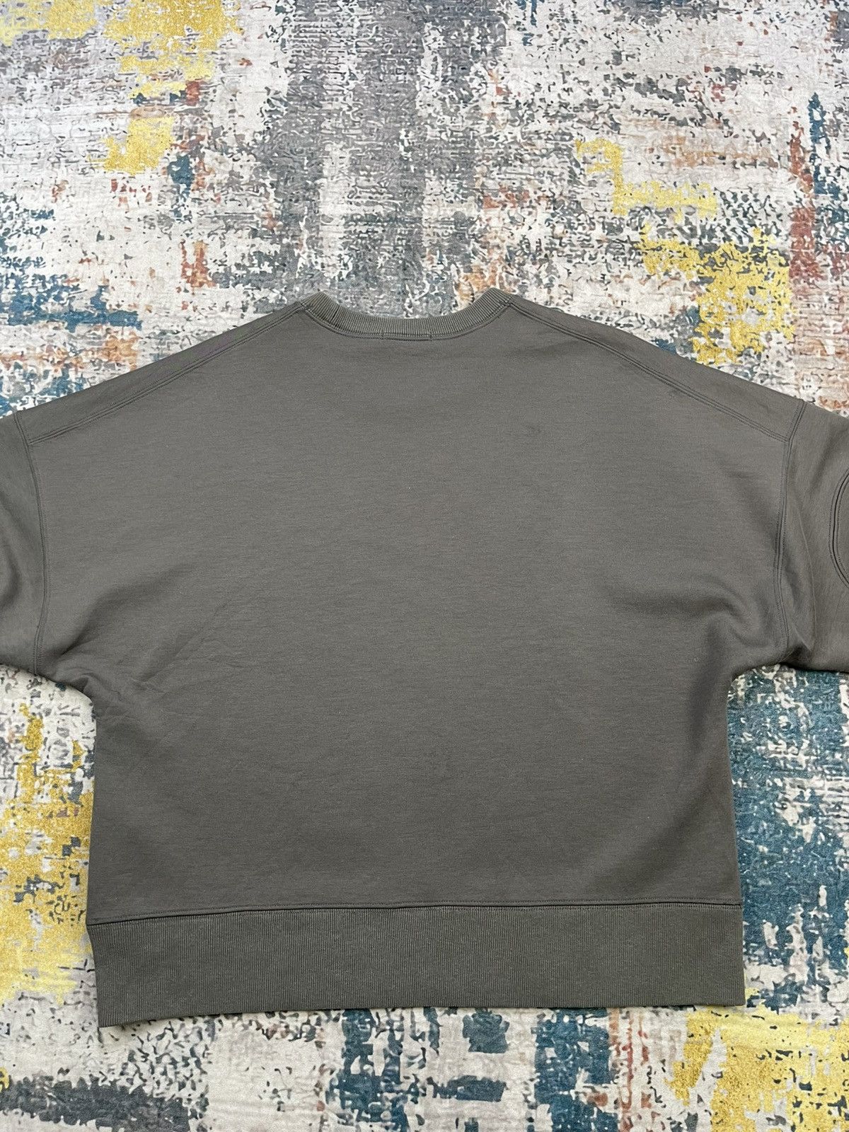 Jil Sander × Uniqlo Uniqlo +J Dry Cropped Drop Shoulder Sweatshirt Size L / US 10 / IT 46 - 4 Thumbnail