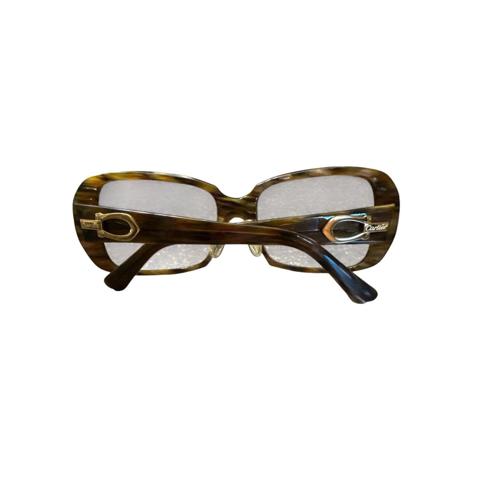 Cartier Cartier “C Décor” Sunglasses – Hand Made in France Size ONE SIZE - 2 Thumbnail