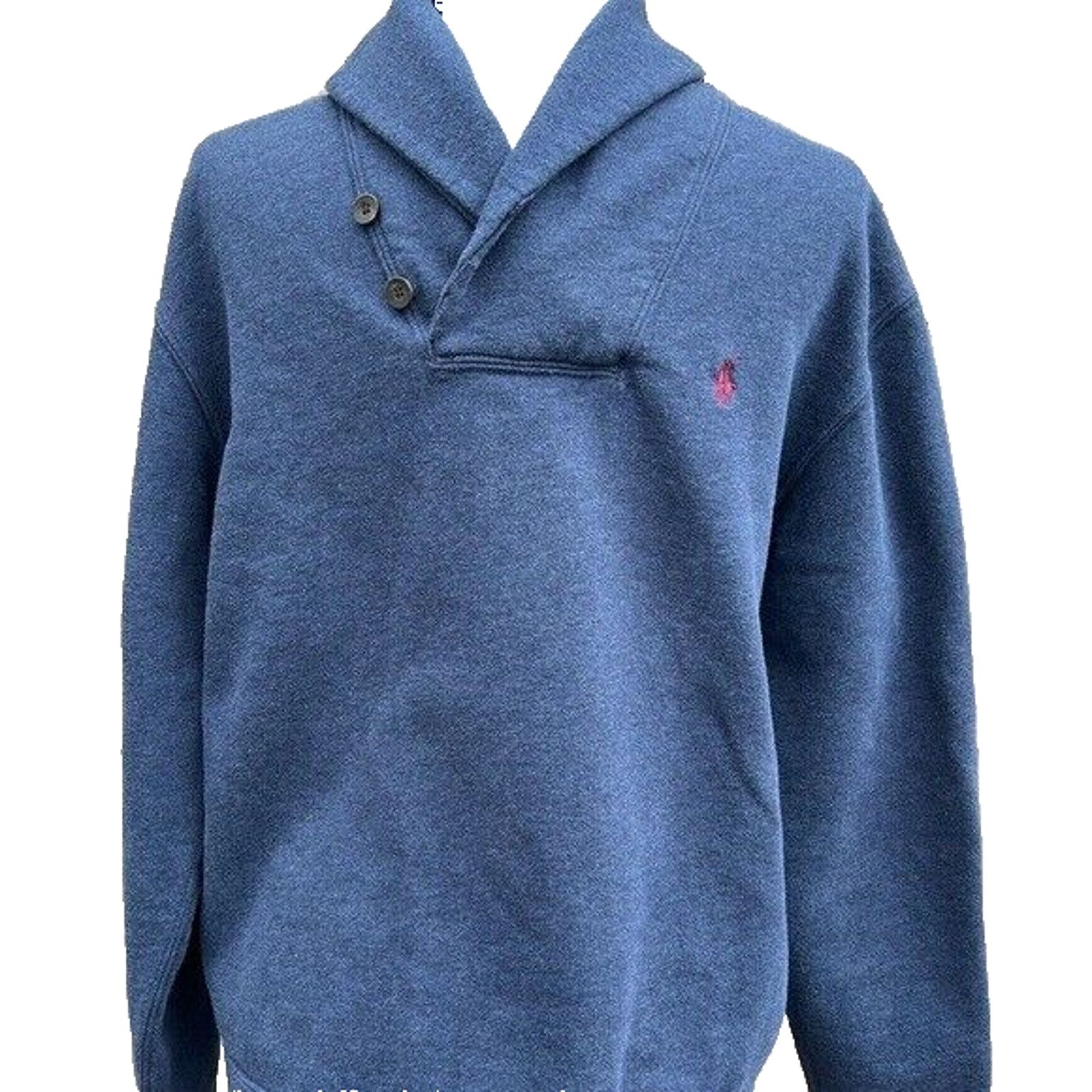 Polo Ralph Lauren Polo Ralph Lauren sweater pullover fleece sweater L A000230 Size US L / EU 52-54 / 3 - 1 Thumbnail