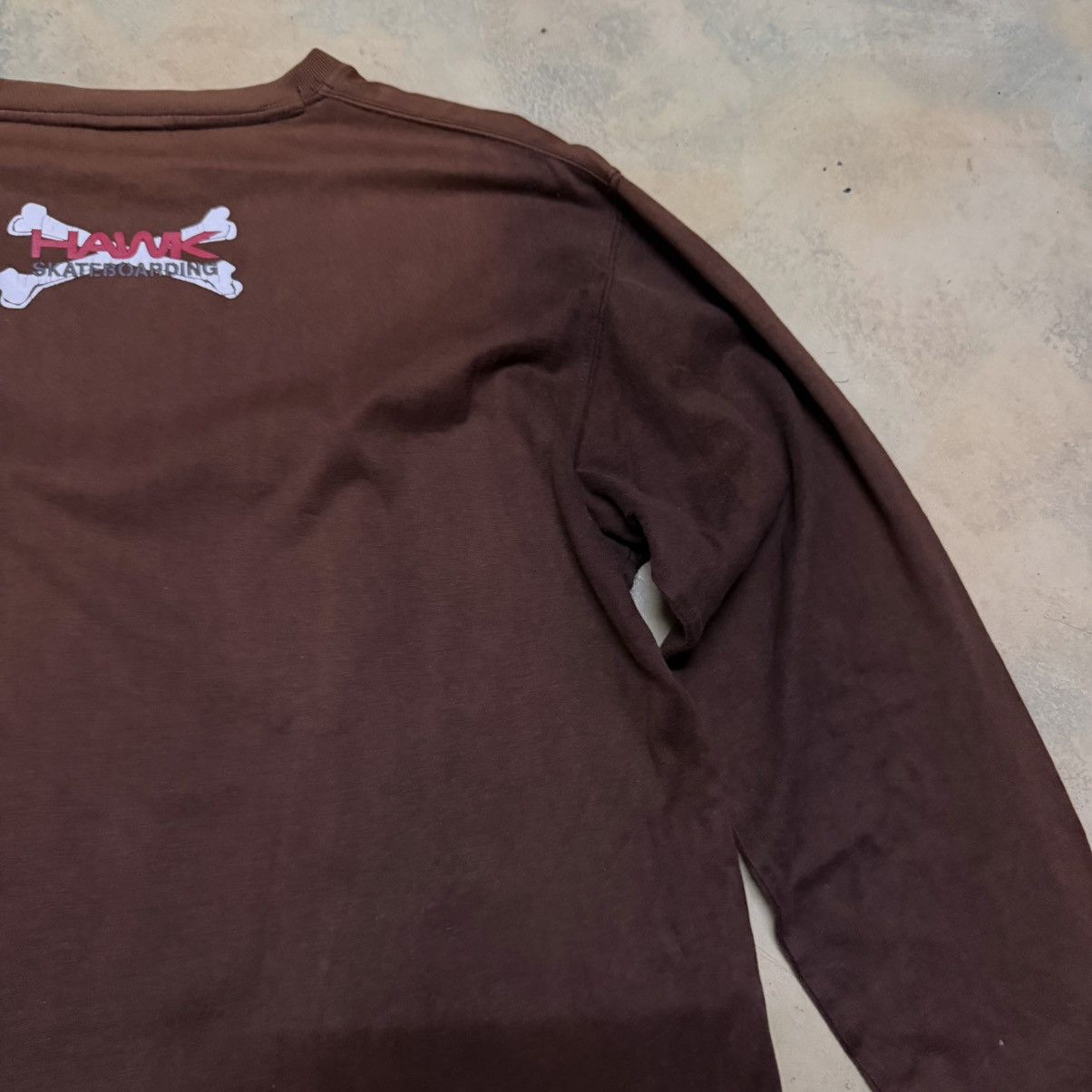 Tony Hawk Vintage Tony Hawk Big Logo Long Sleeve Sun Faded T Shirt Size US L / EU 52-54 / 3 - 16 Thumbnail