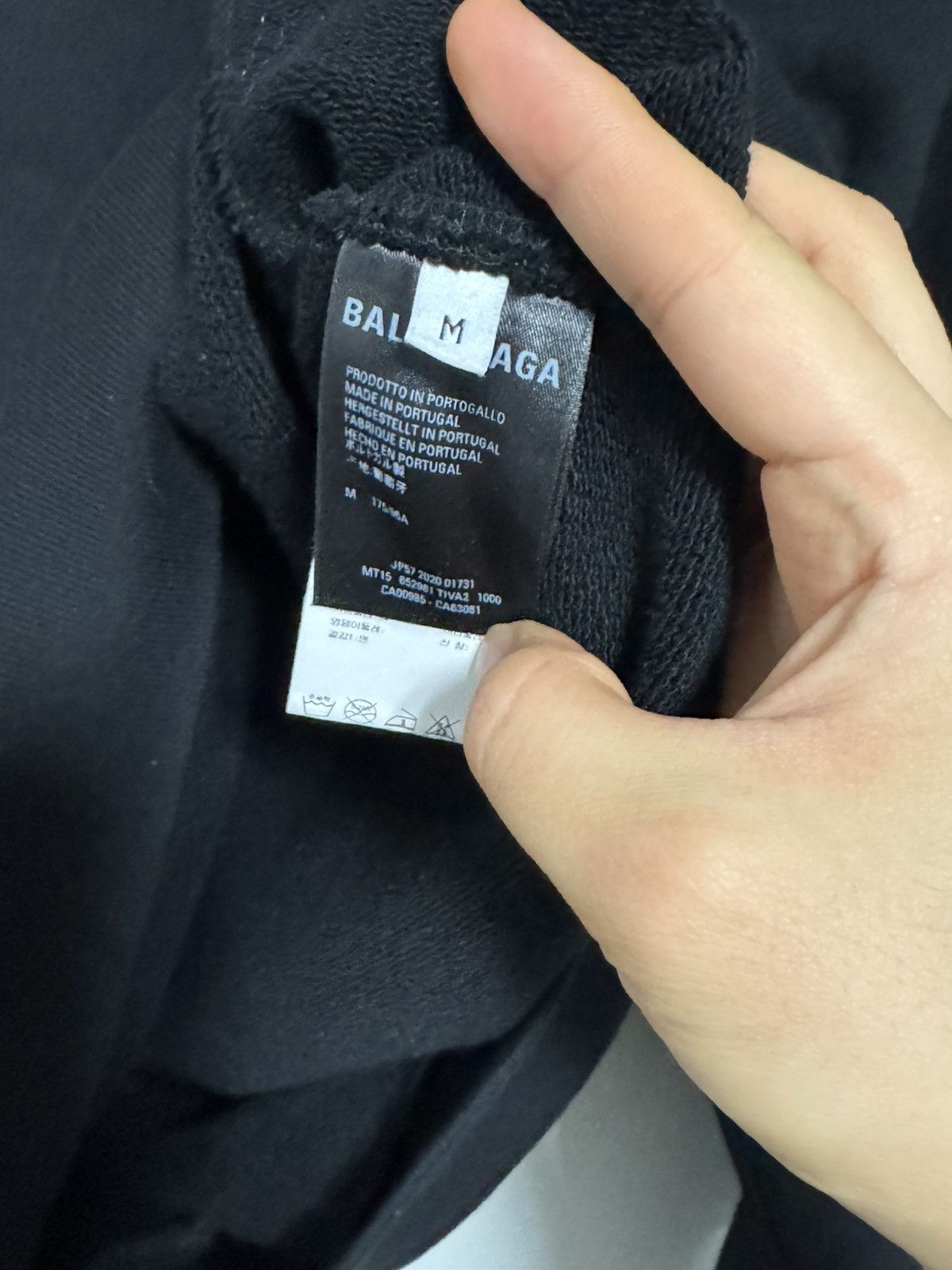Balenciaga Real art school sweatshirt Size US M / EU 48-50 / 2 - 5 Thumbnail