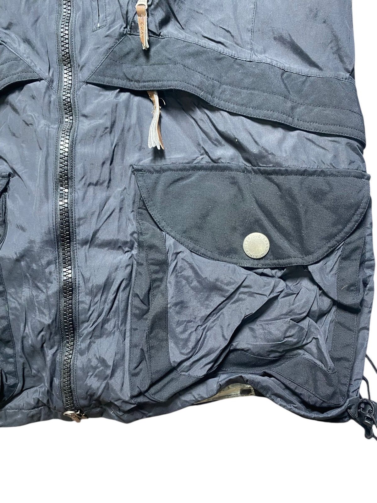 Japanese Brand VINTAGE JAPANESE BRAND DUB JACKET TACTICAL ZIPPER HOODIE Size US XL / EU 56 / 4 - 4 Thumbnail