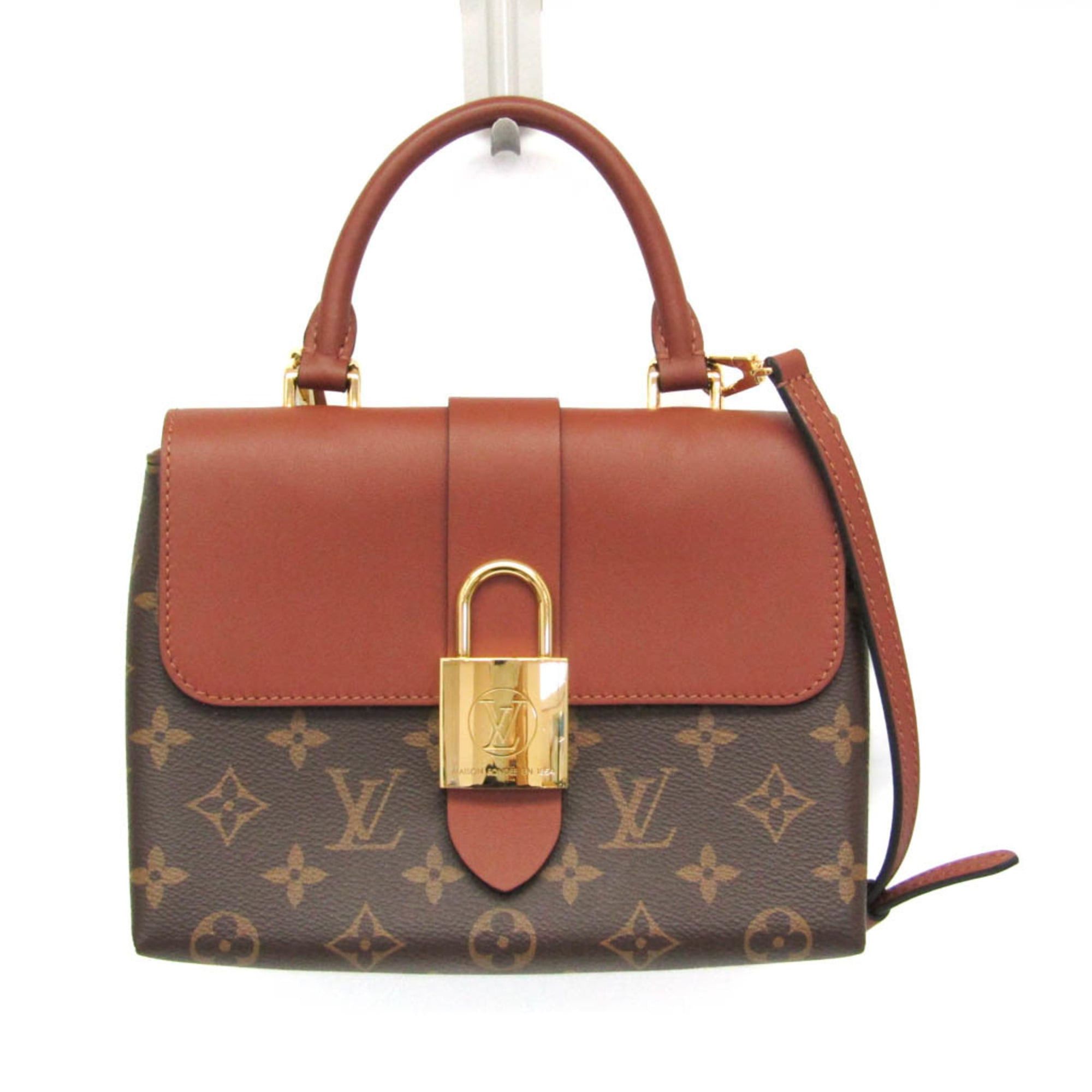 Louis Vuitton Louis Vuitton Monogram Rocky BB M44654 Women's Handbag,Shoulder Bag Brown,Monogram Size ONE SIZE - 1 Thumbnail