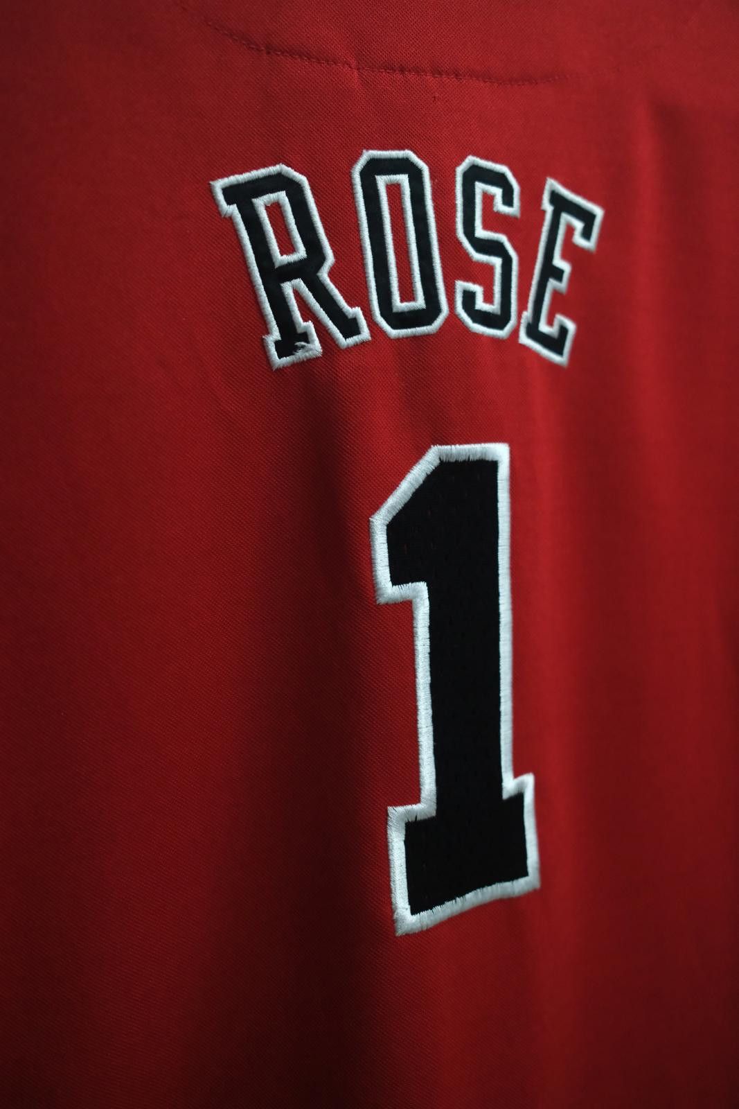 Majestic Majestics Chicago Bulls Rose #1 Baseball Jersey Size US S / EU 44-46 / 1 - 7 Thumbnail
