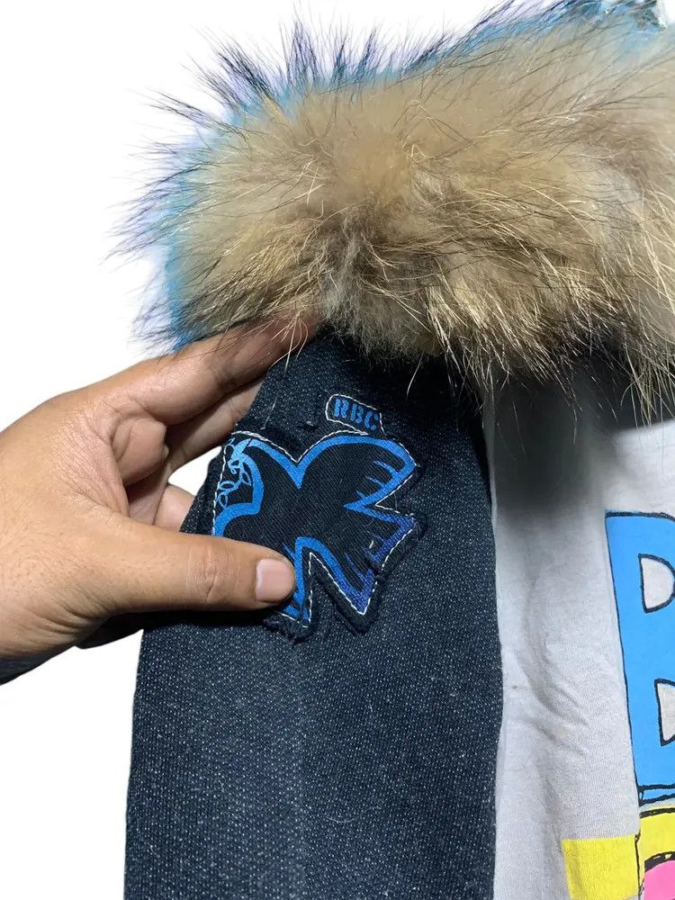 Rolland Berry Colur RBC reconstructed faux fur hoodie LBG style Size US S / EU 44-46 / 1 - 10 Thumbnail