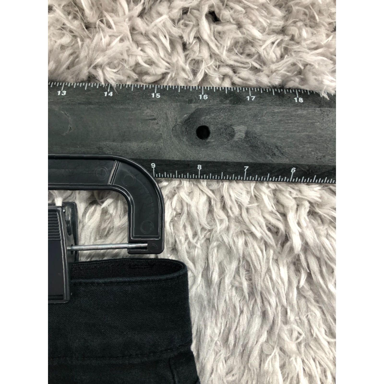 Chaps Chaps Chino Skinny Pants Size 10 Womens Mid Rise Black Casual Chaps Size 32" / US 10 / IT 46 - 2 Thumbnail