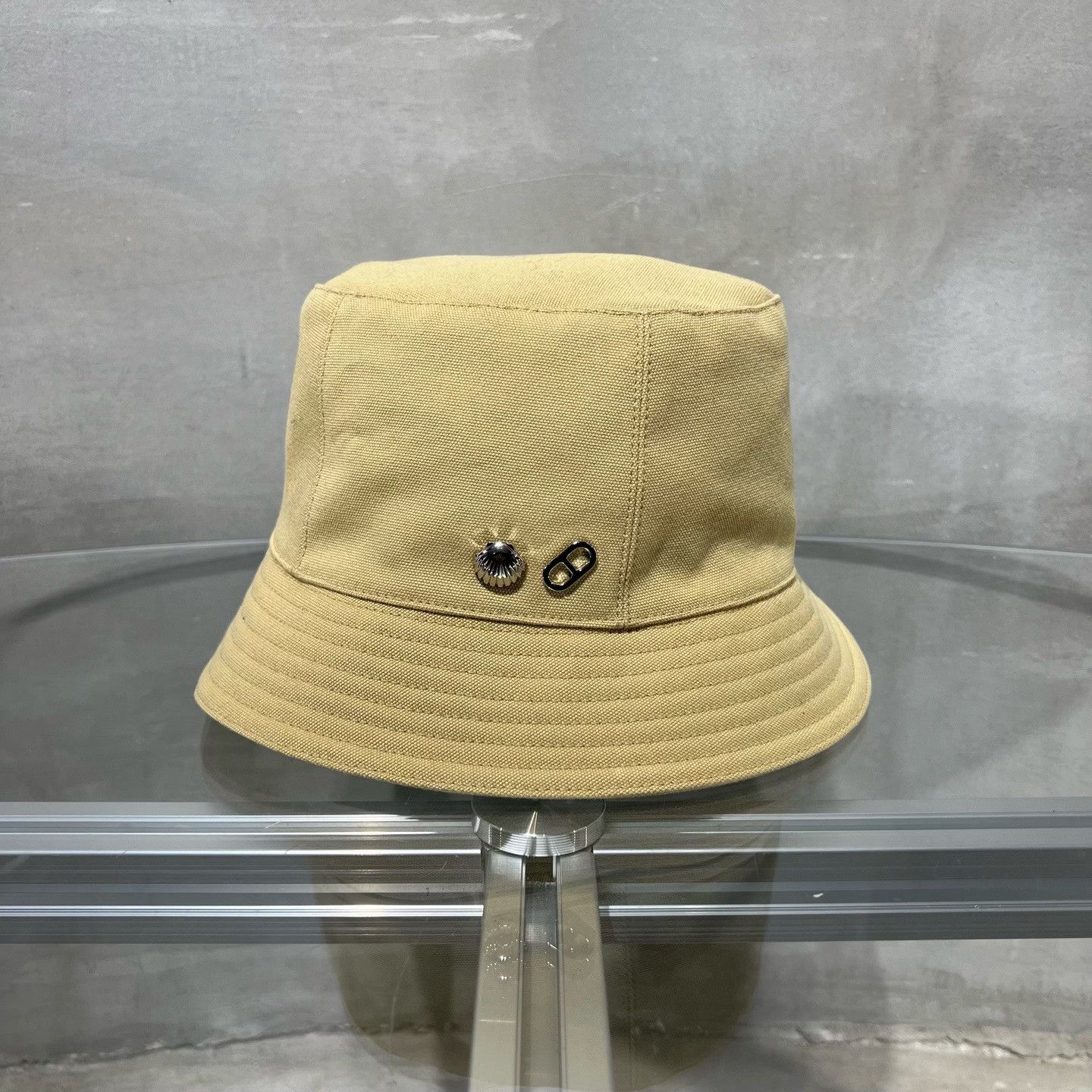 Hermes Hermes Metallic Gold Hat one size Men Size ONE SIZE - 1 Thumbnail