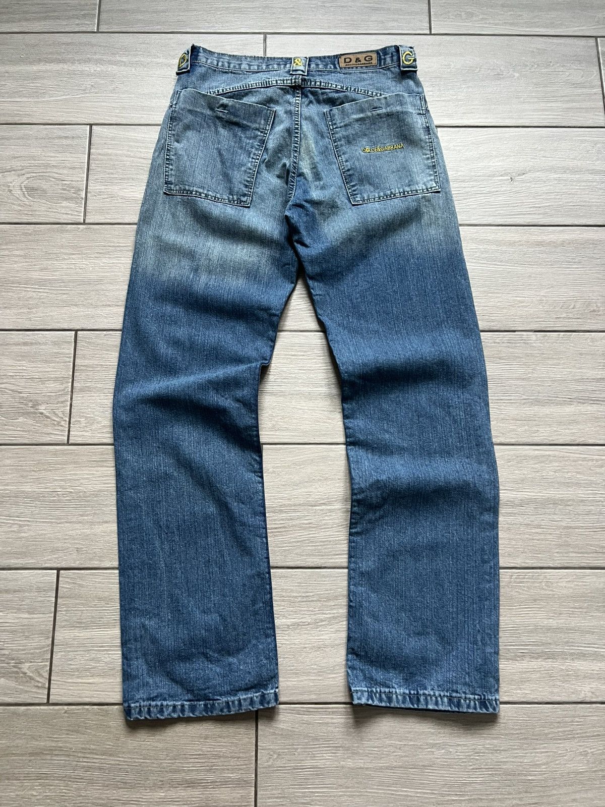 Dolce & Gabbana Vintage Distressed Dolce&Gabbana Jeans Size US 31 - 3 Thumbnail