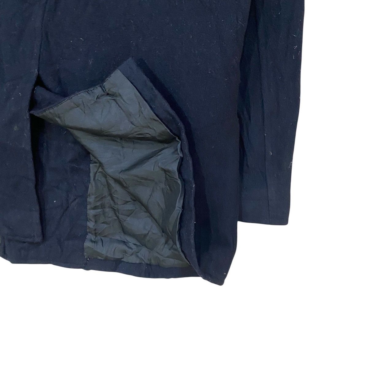 Polo Ralph Lauren ☀️POLO RALPH LAUREN DOUBLE BREASTED WOOL NAVY JACKET Size US S / EU 44-46 / 1 - 6 Thumbnail