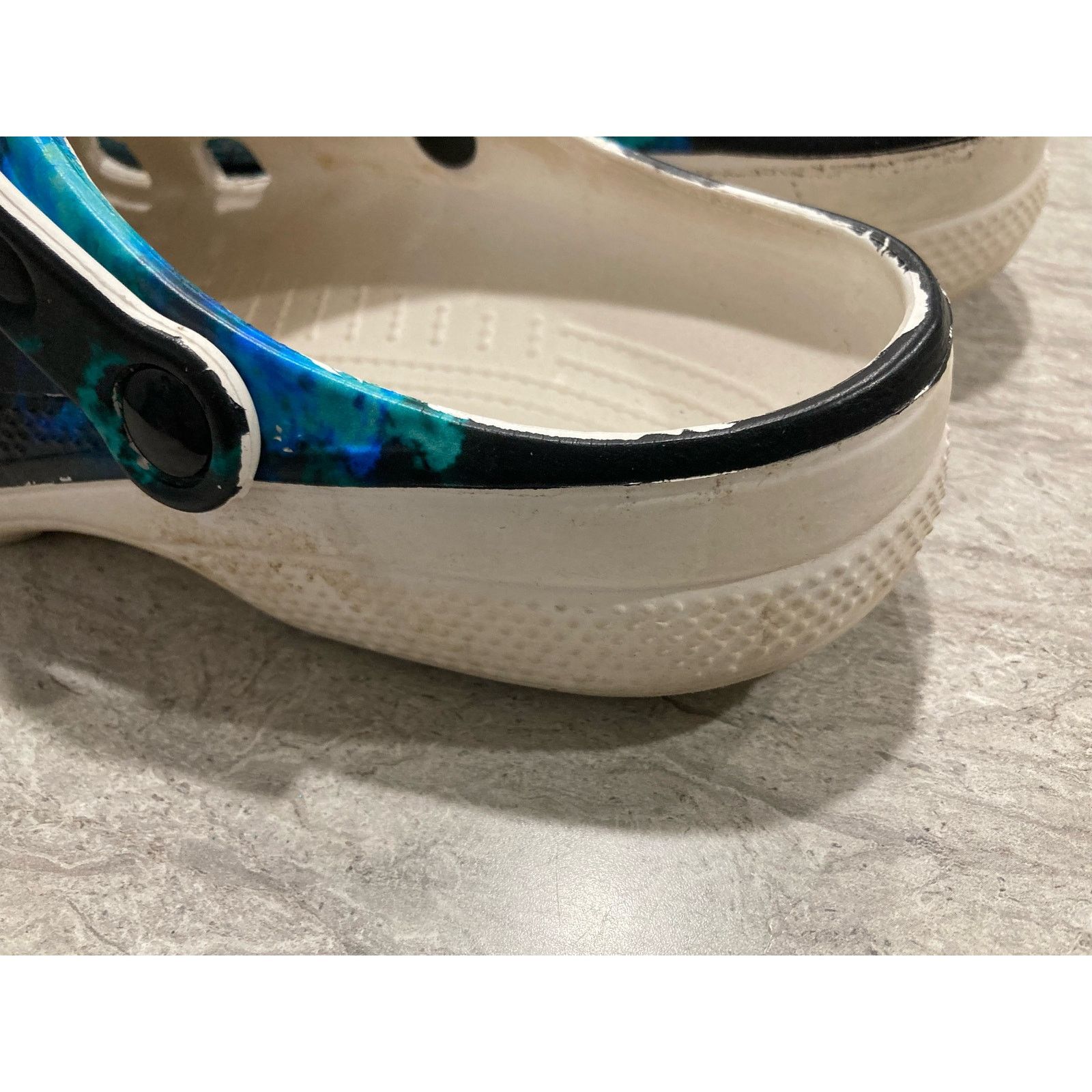 Other Lionel Messi Champions Unisex Waterproof Clog Shoes 10.5 44 Size US 10.5 / EU 43-44 - 6 Thumbnail