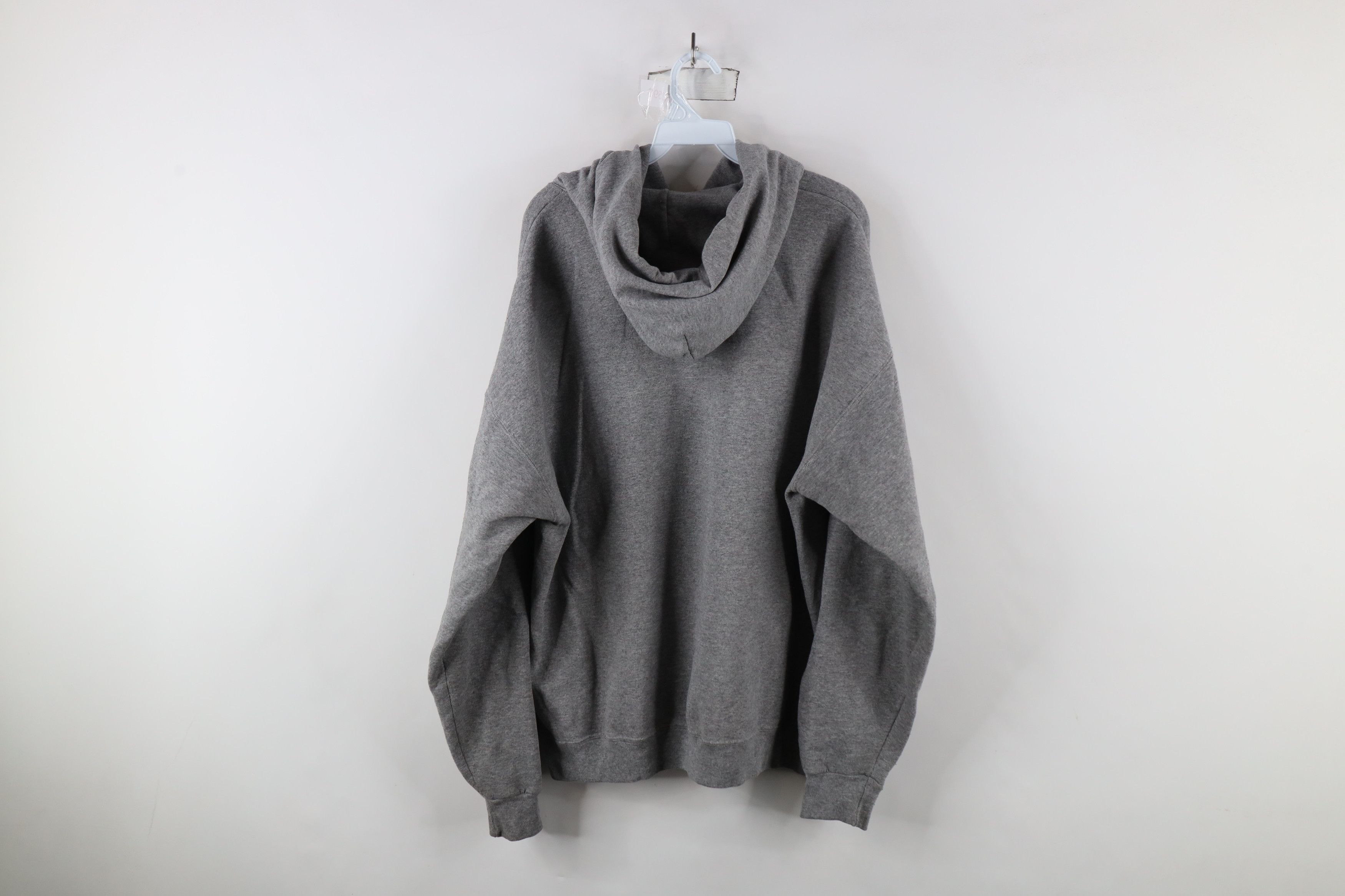 Vintage Vintage 90s Fit Spell Out Jeep Motors Hoodie Sweatshirt Gray Size US XL / EU 56 / 4 - 9 Thumbnail