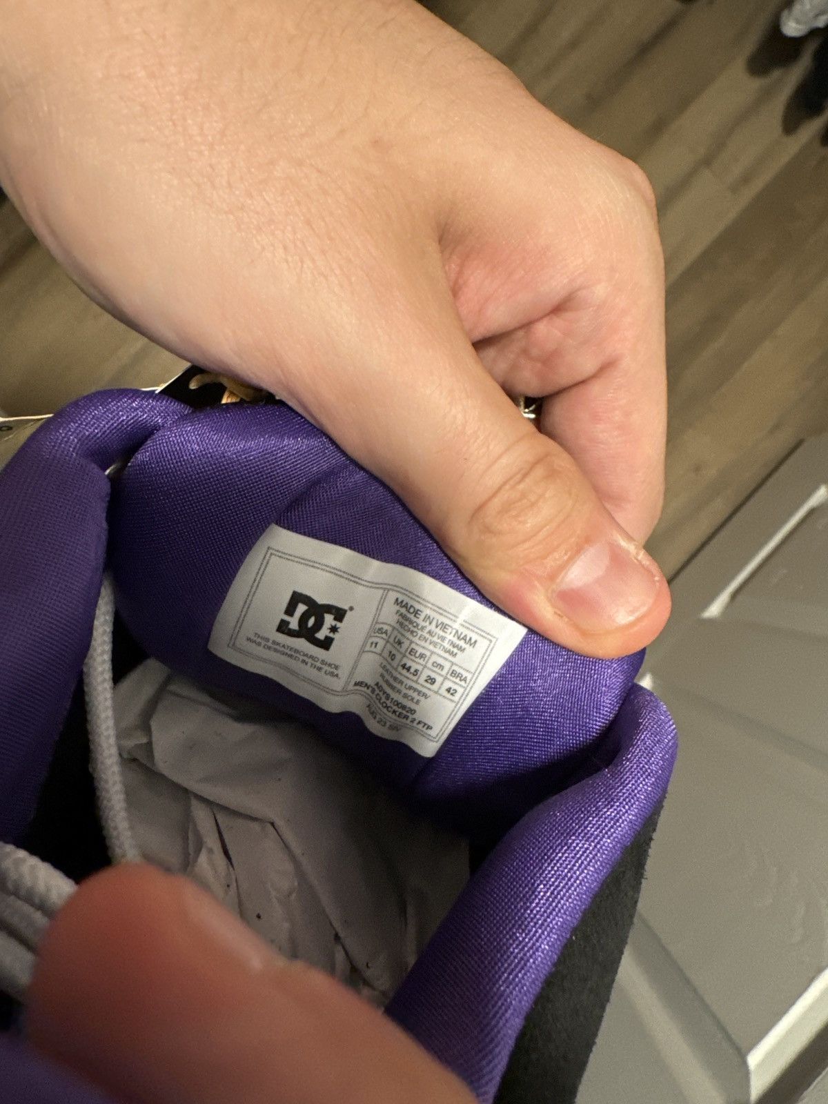 DC × Fuck The Population FTP X DC CLOCKER 2 SHOES (BRAND NEW) Size US 11 / EU 44 - 8 Thumbnail