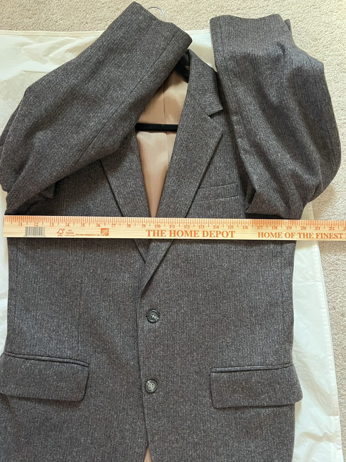 Oscar De La Renta Oscar de la Renta Blazer Made in USA Vintage Union Label Size 40R - 6 Thumbnail