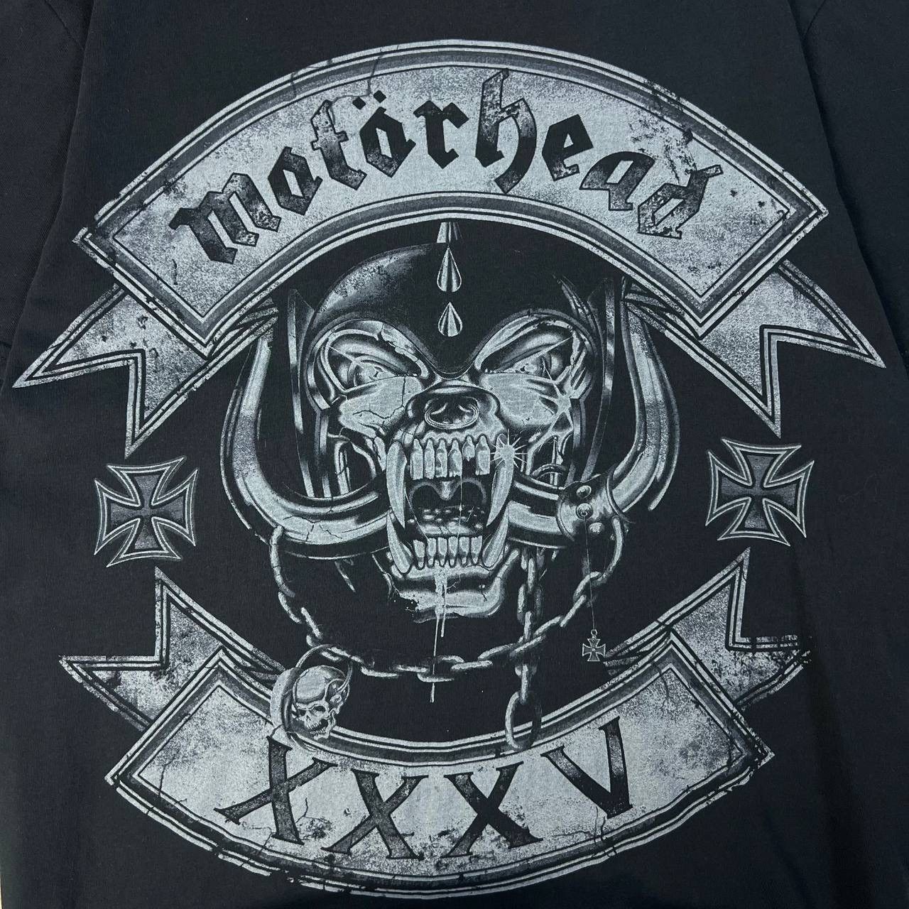 Band Tees Motorhead Vintage Y2K Big Logo Rock Band T-Shirt 2TS13 Size US L / EU 52-54 / 3 - 4 Thumbnail
