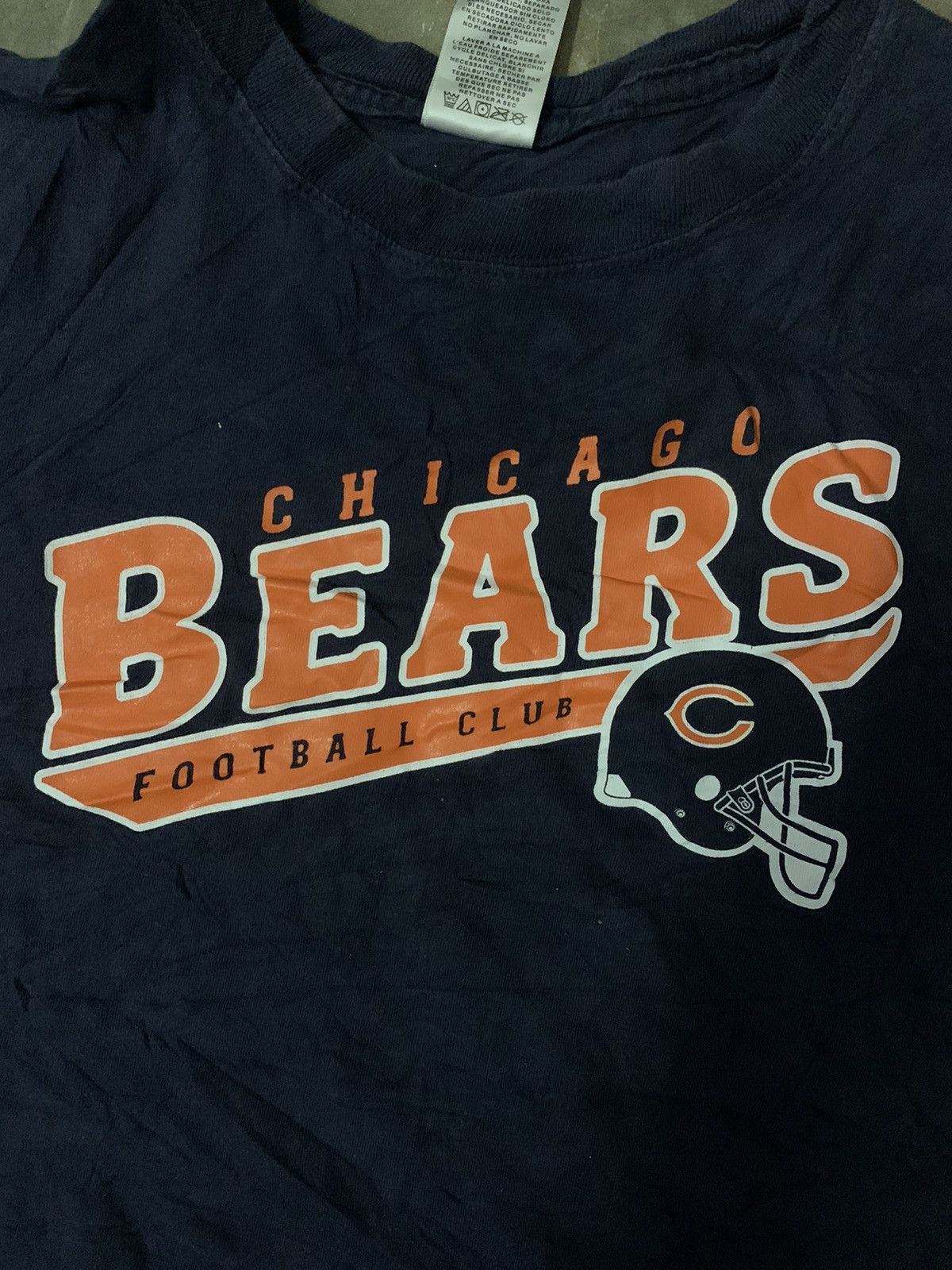 NFL × Vintage Chicago Bears Fotball Club Tee Size US M / EU 48-50 / 2 - 3 Thumbnail