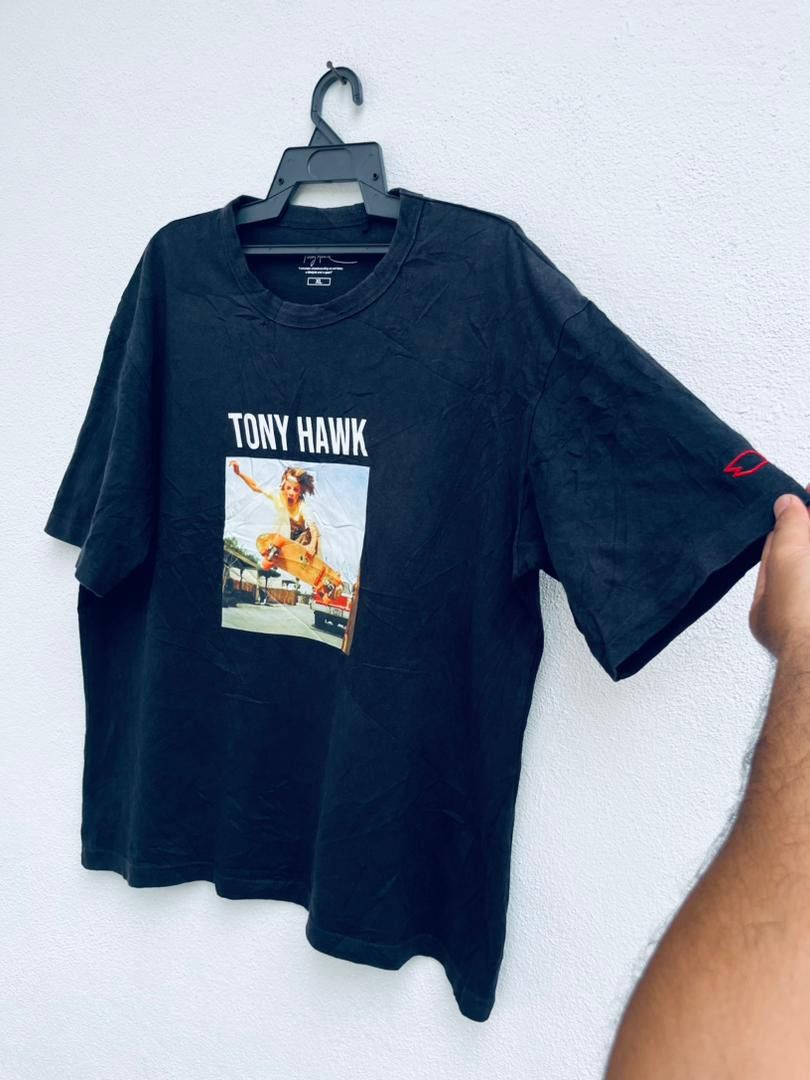 Japanese Brand × Santa Cruz Skateboards Vintage Tony Hawks Skateboard Streetwear Fashion Style Size US XL / EU 56 / 4 - 6 Thumbnail