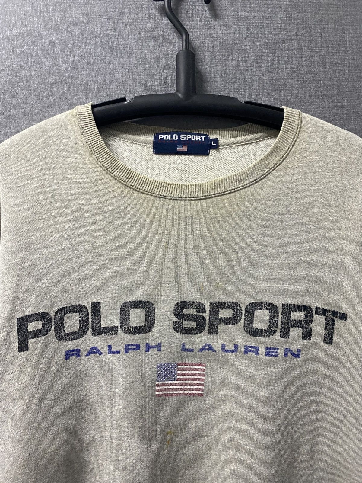 Polo Ralph Lauren Vintage Polo Sport Ralph Lauren Sweater Size US L / EU 52-54 / 3 - 2 Thumbnail