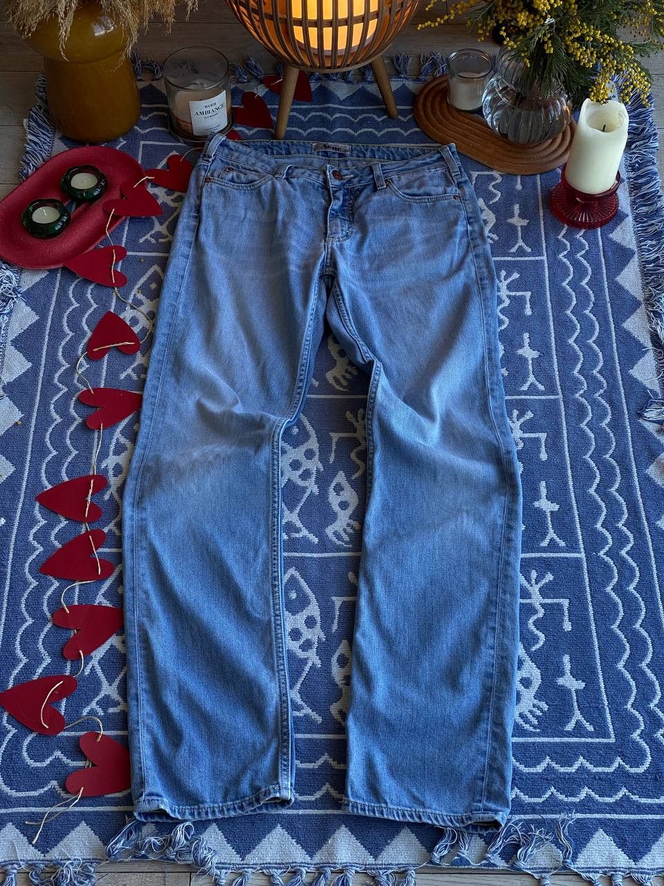 Acne Studios Vintage Blue Jeans