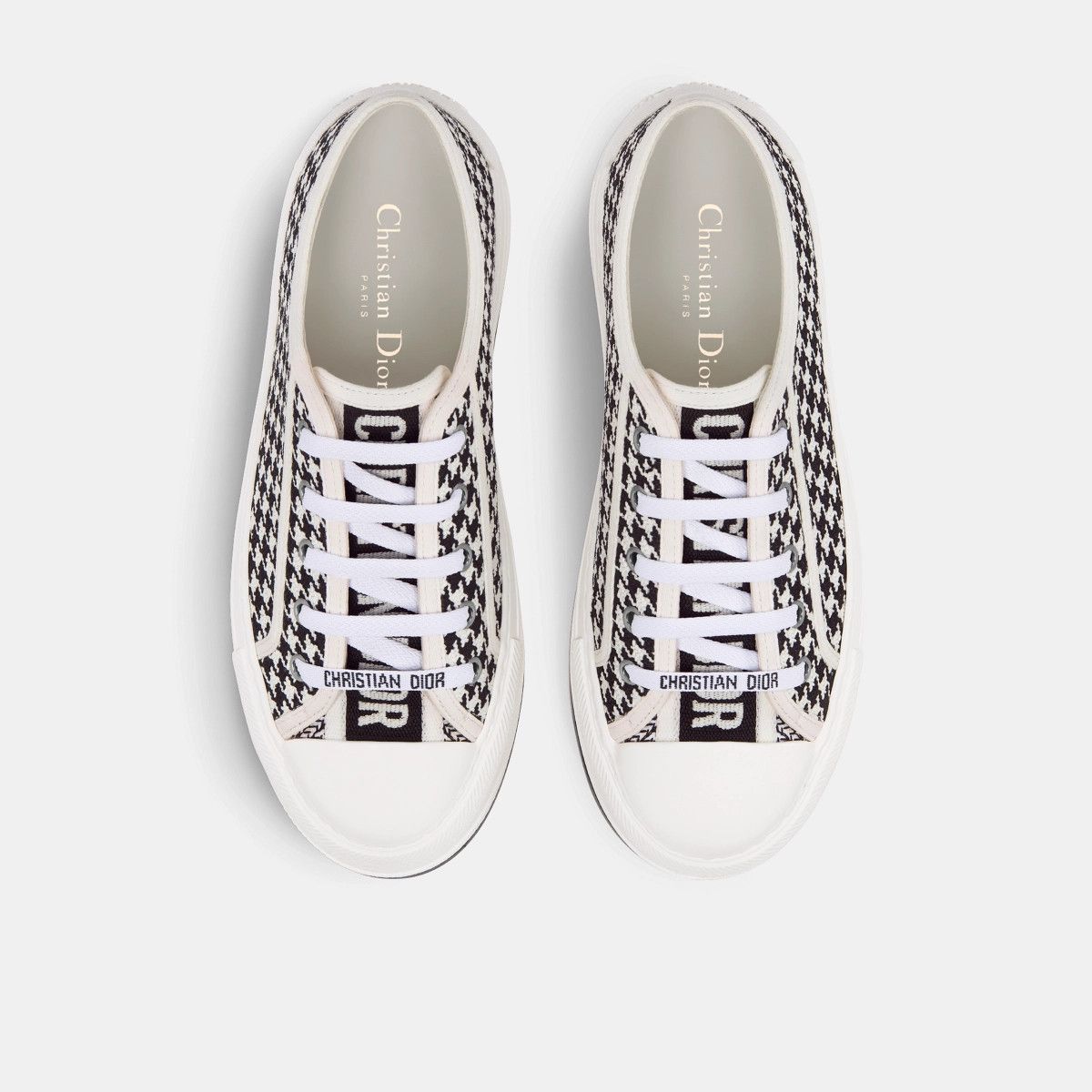Dior o1bcso1str0225 Walk'n'Dior Platform Sneaker in Black/White Size US 10 / IT 40 - 3 Thumbnail