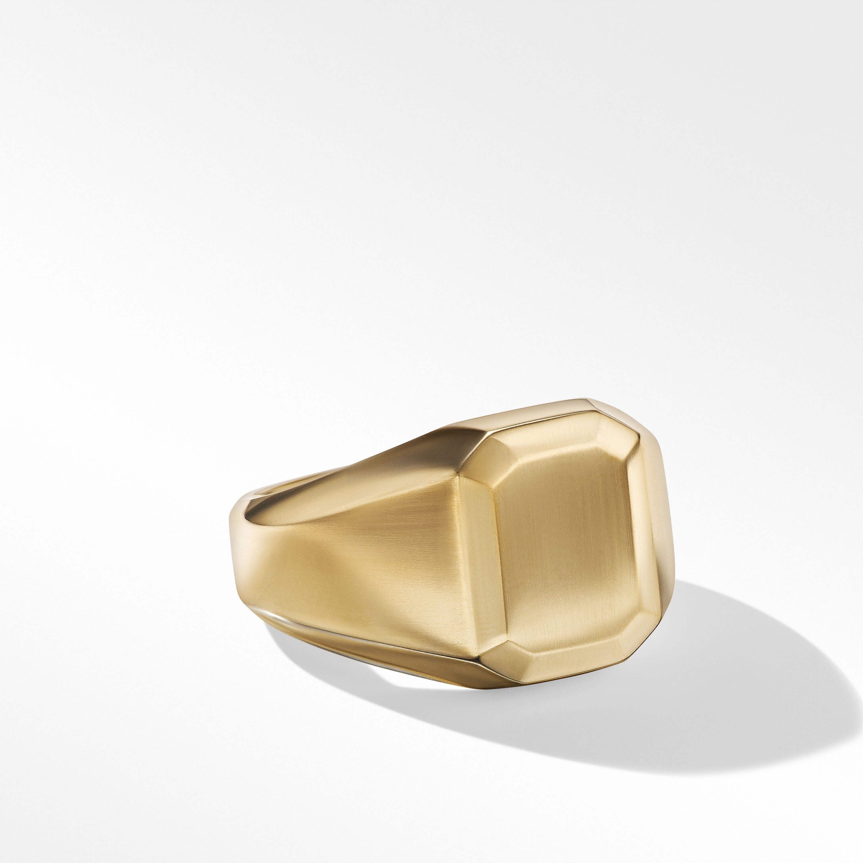 o1w1db10325 Size: 8 / Heirloom Signet Ring in 18K in Golden