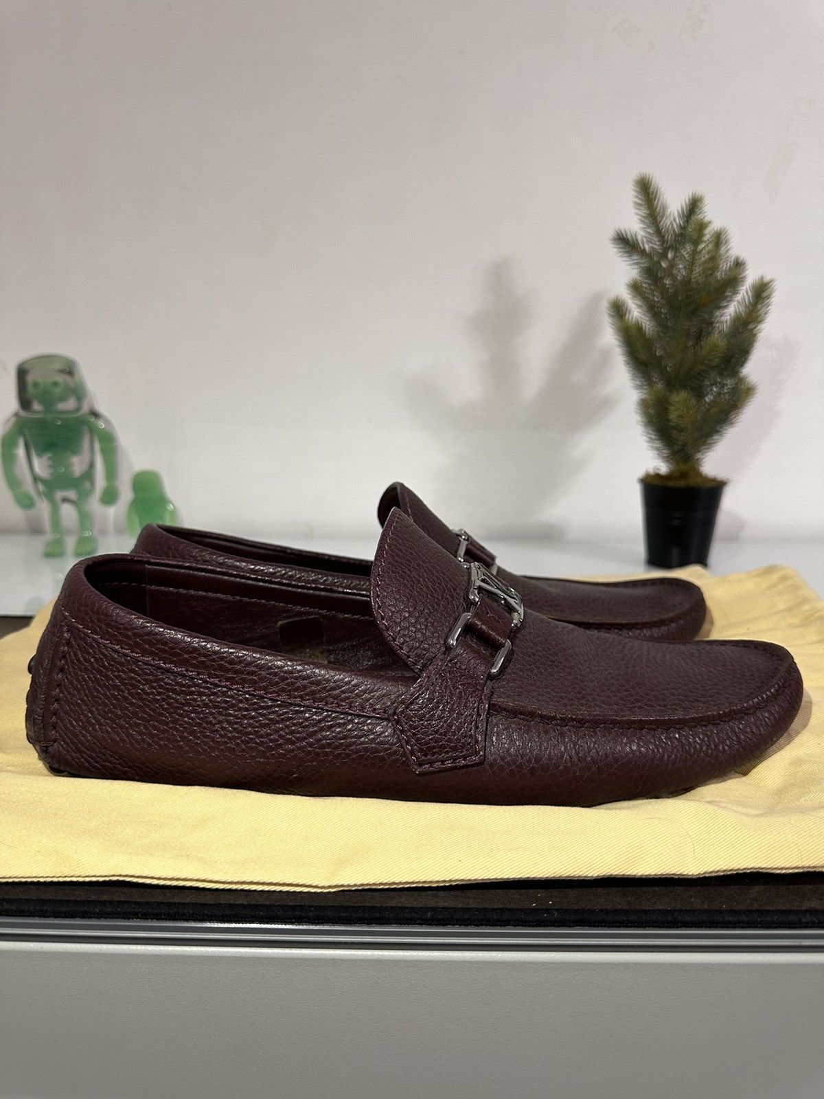 Louis Vuitton Wine Mocasines Size US 11.5 / EU 44-45 - 5 Thumbnail
