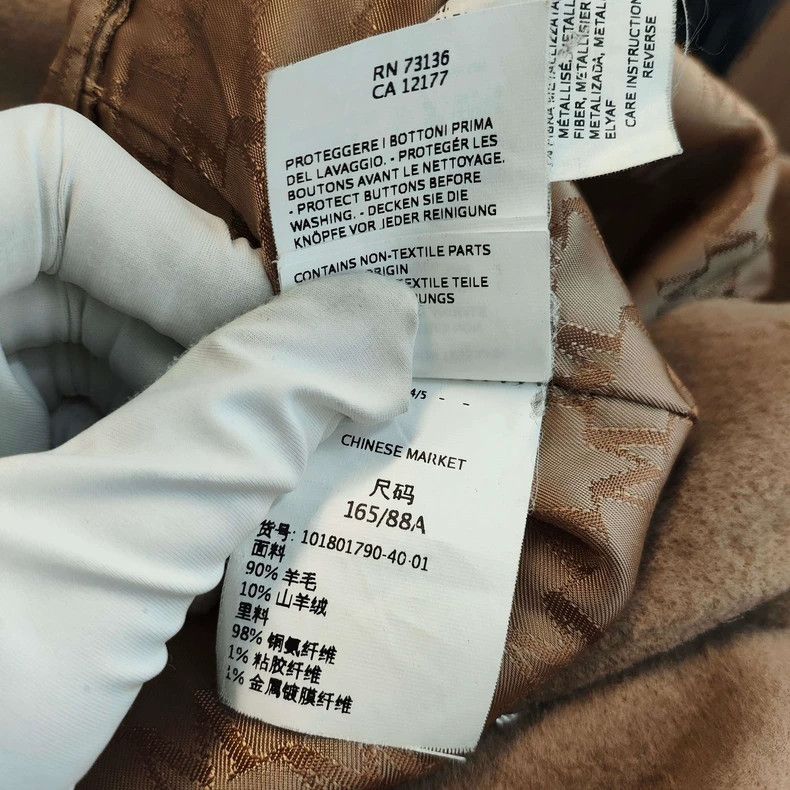 Max Mara Max Mara Coats Size L / US 10 / IT 46 - 8 Thumbnail
