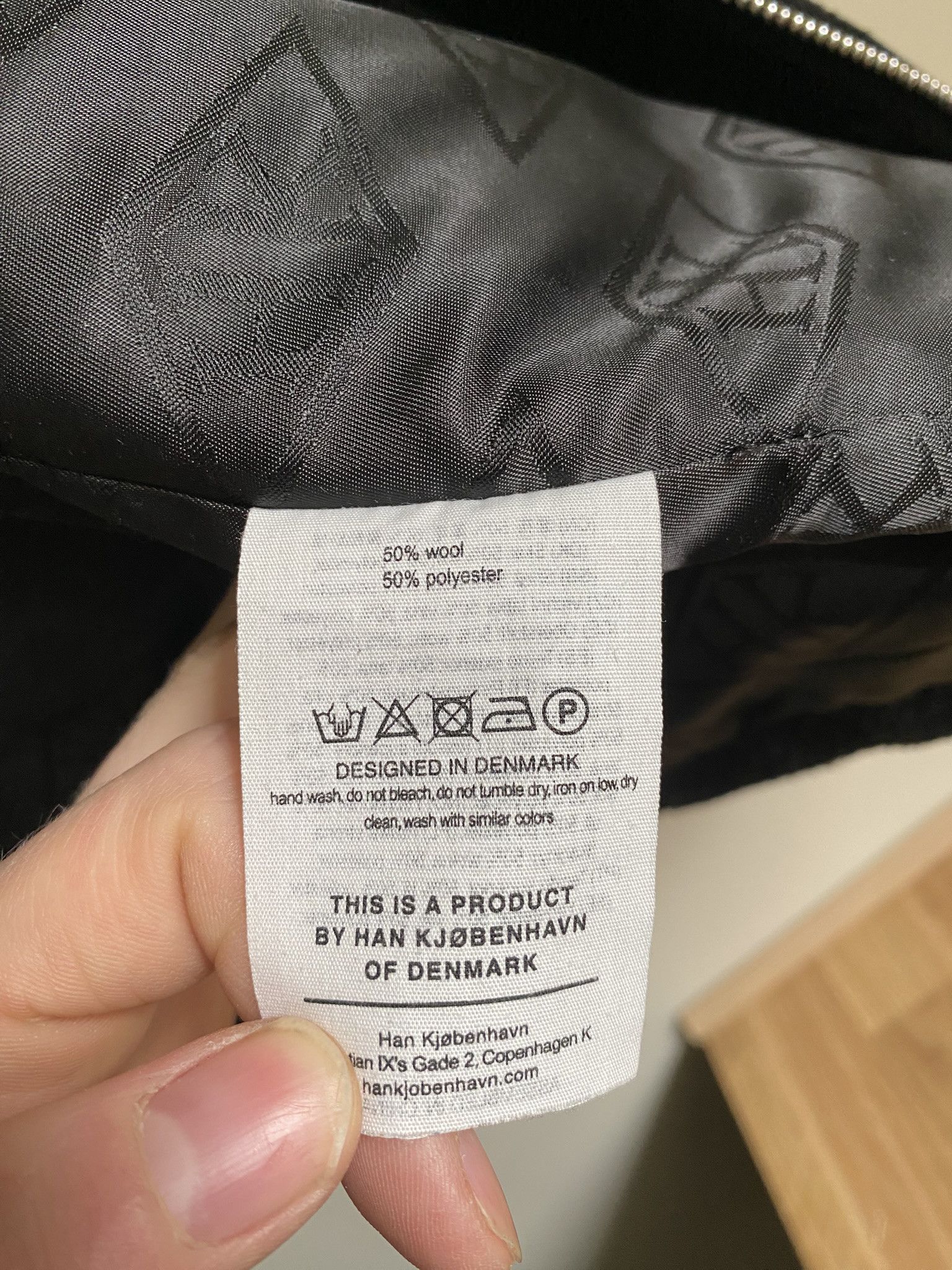 Acne Studios $810 - Zip Boxy Jacket - Black Wool Size US L / EU 52-54 / 3 - 12 Thumbnail