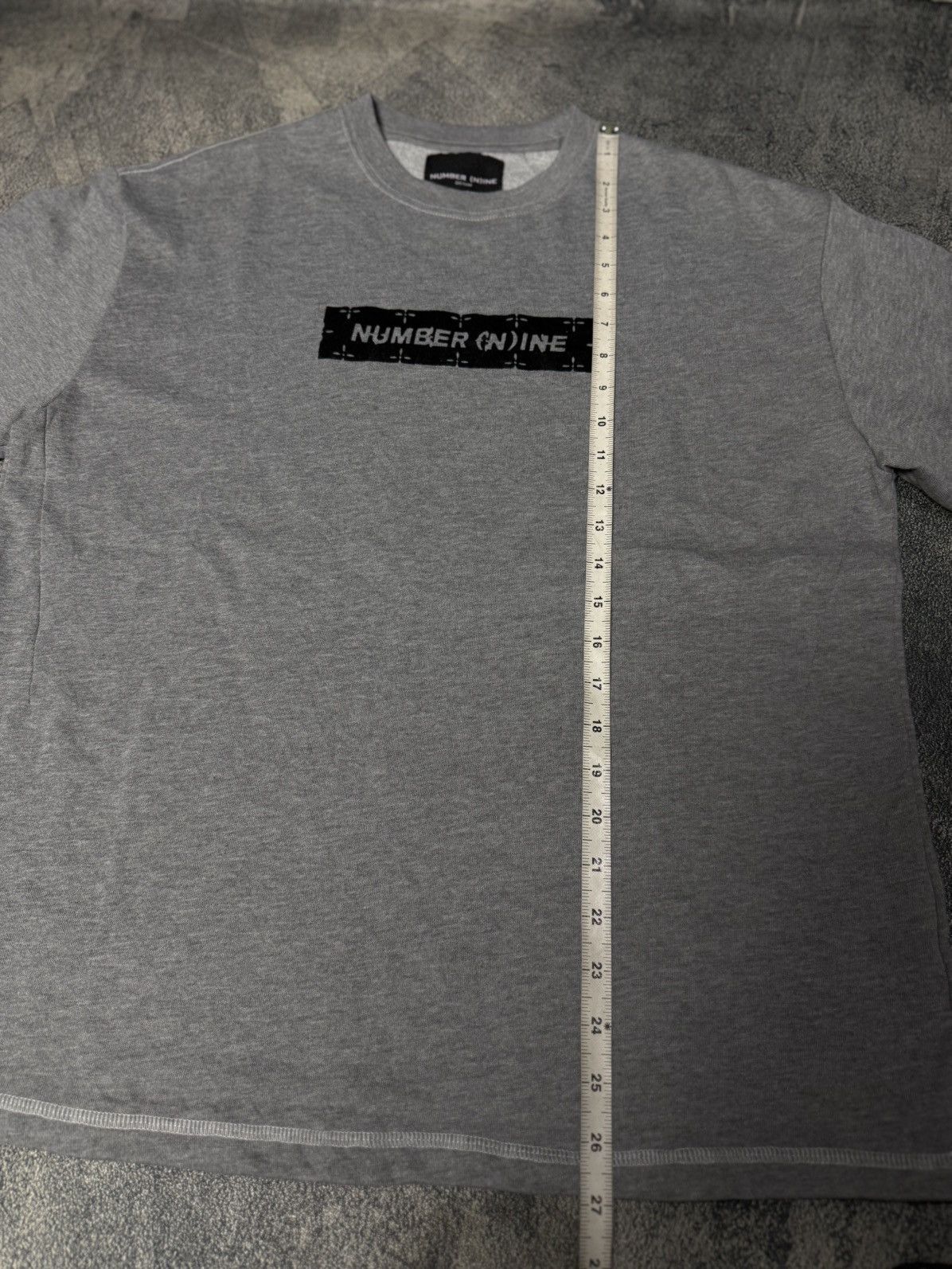 Number (N)ine Number (N)ine tee Size US L / EU 52-54 / 3 - 5 Thumbnail