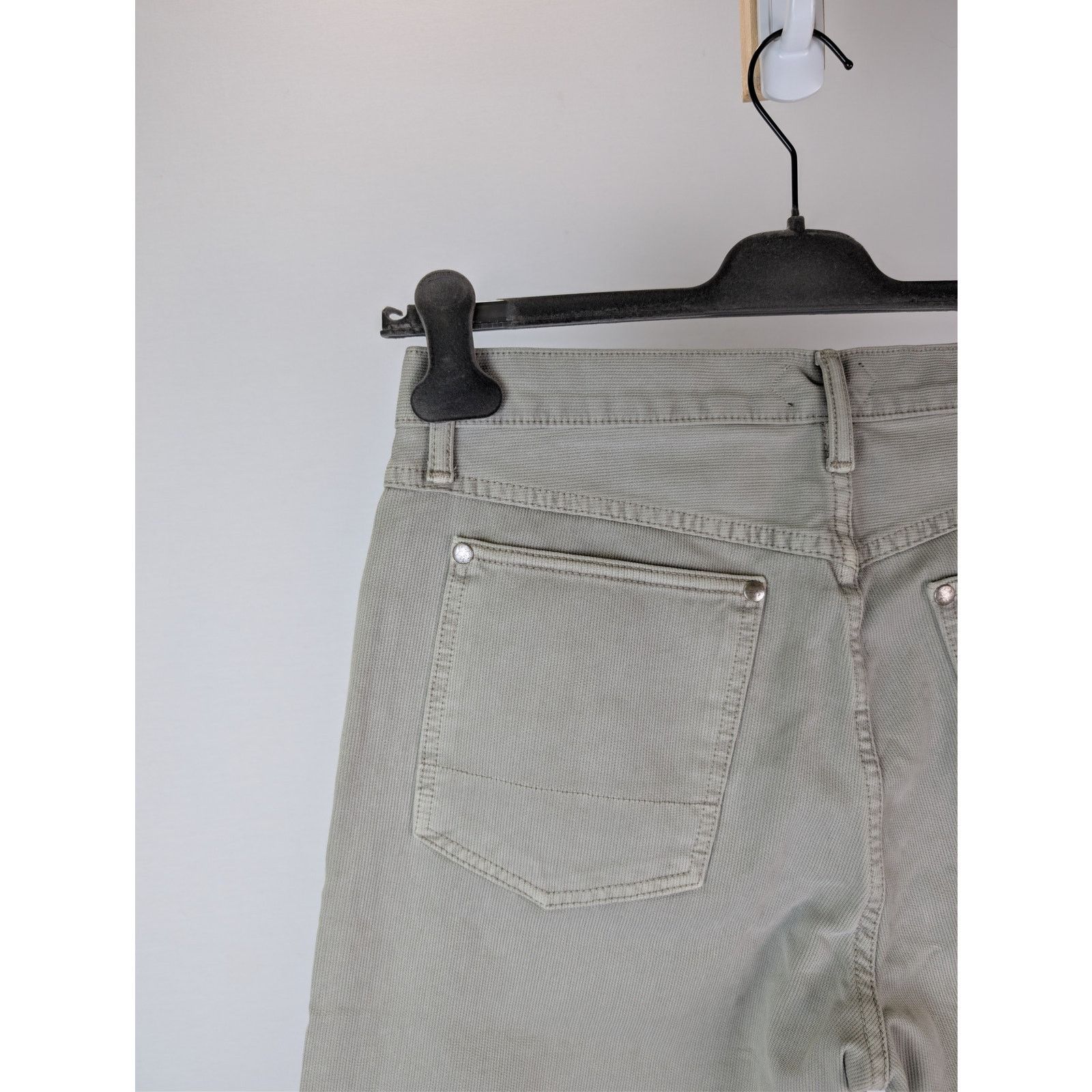 Tom Ford o1rshd1 Tapered Fit Denim Jeans in Grey 34 Size US 34 / EU 50 - 14 Thumbnail