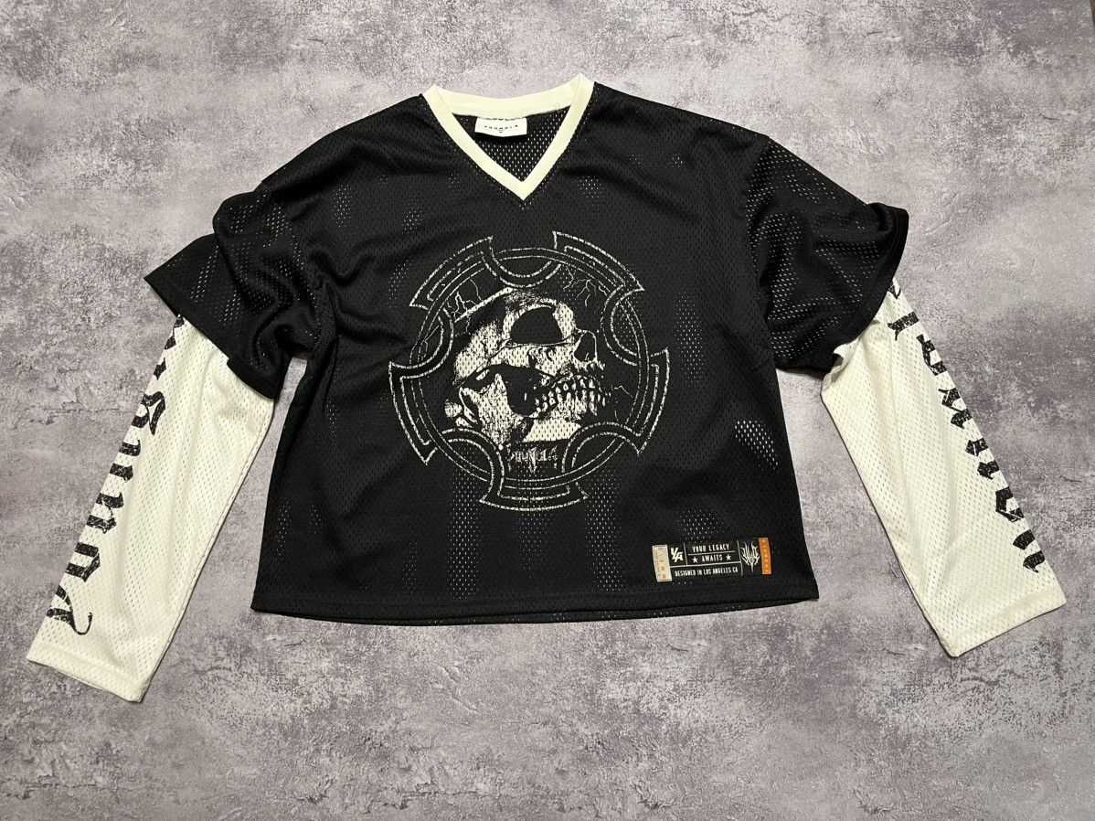 YoungLA YoungLA sinister jersey Size US M / EU 48-50 / 2 - 1 Thumbnail