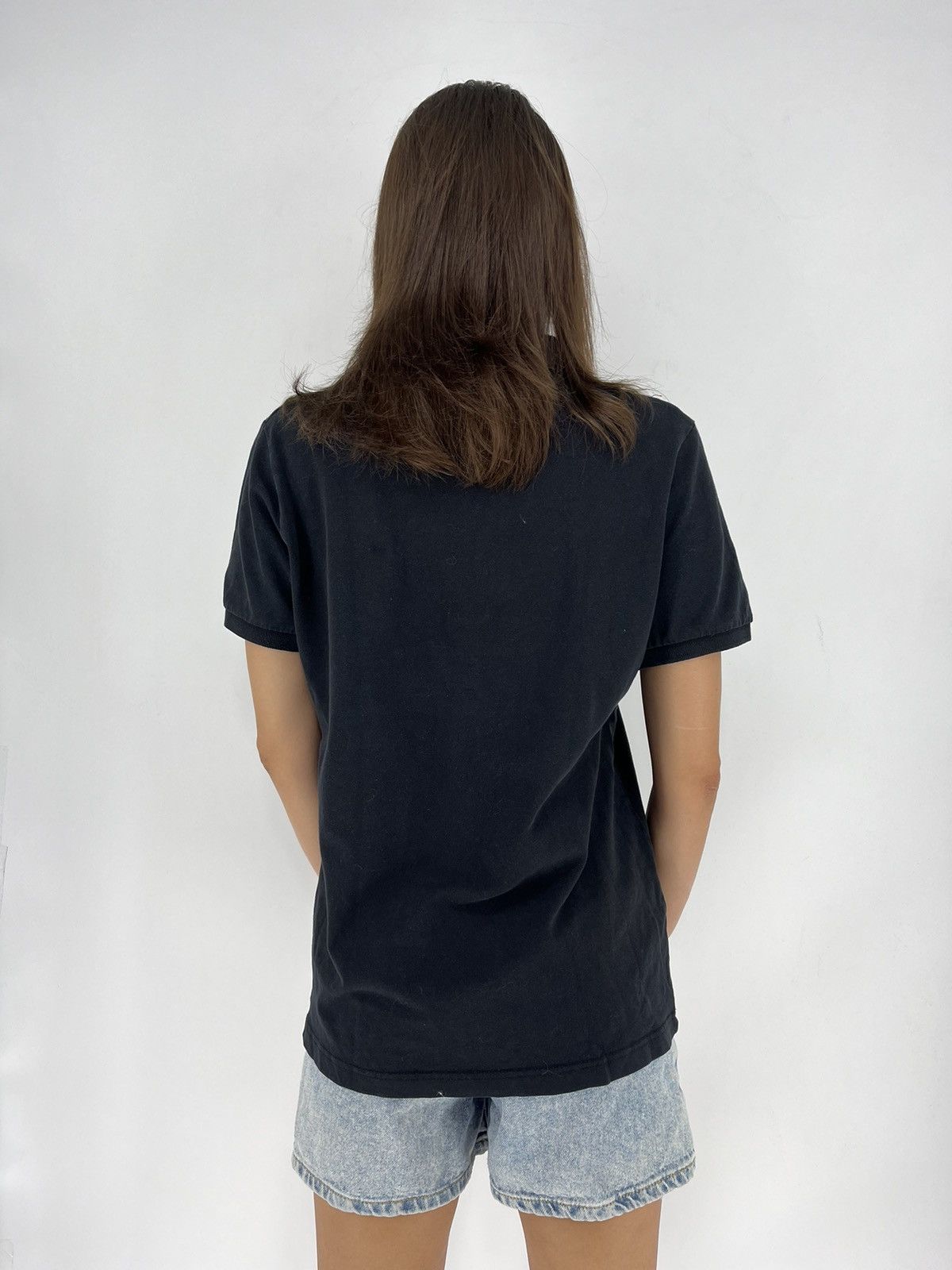 Other Vintage Y2K Burberry Luxury Polo V Neck T-shirt Streetwear Size US XL / EU 56 / 4 - 3 Thumbnail