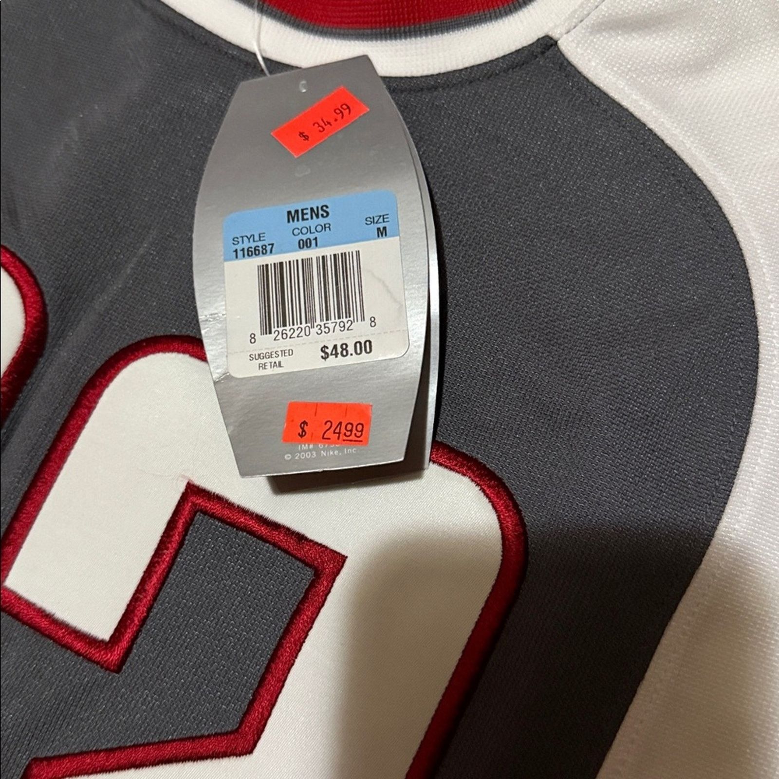 Jordan Brand 2003 Air Jordan Tank Top Jersey Size US M / EU 48-50 / 2 - 4 Thumbnail
