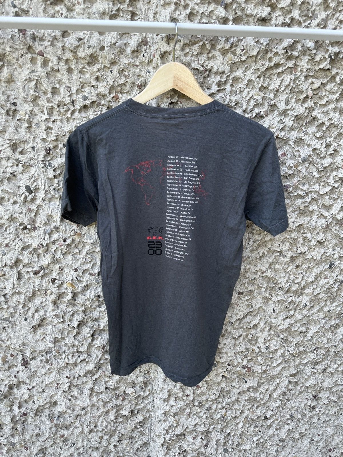 Band Tees × Vintage Vintage REM band tee t-shirt Size US S / EU 44-46 / 1 - 3 Thumbnail