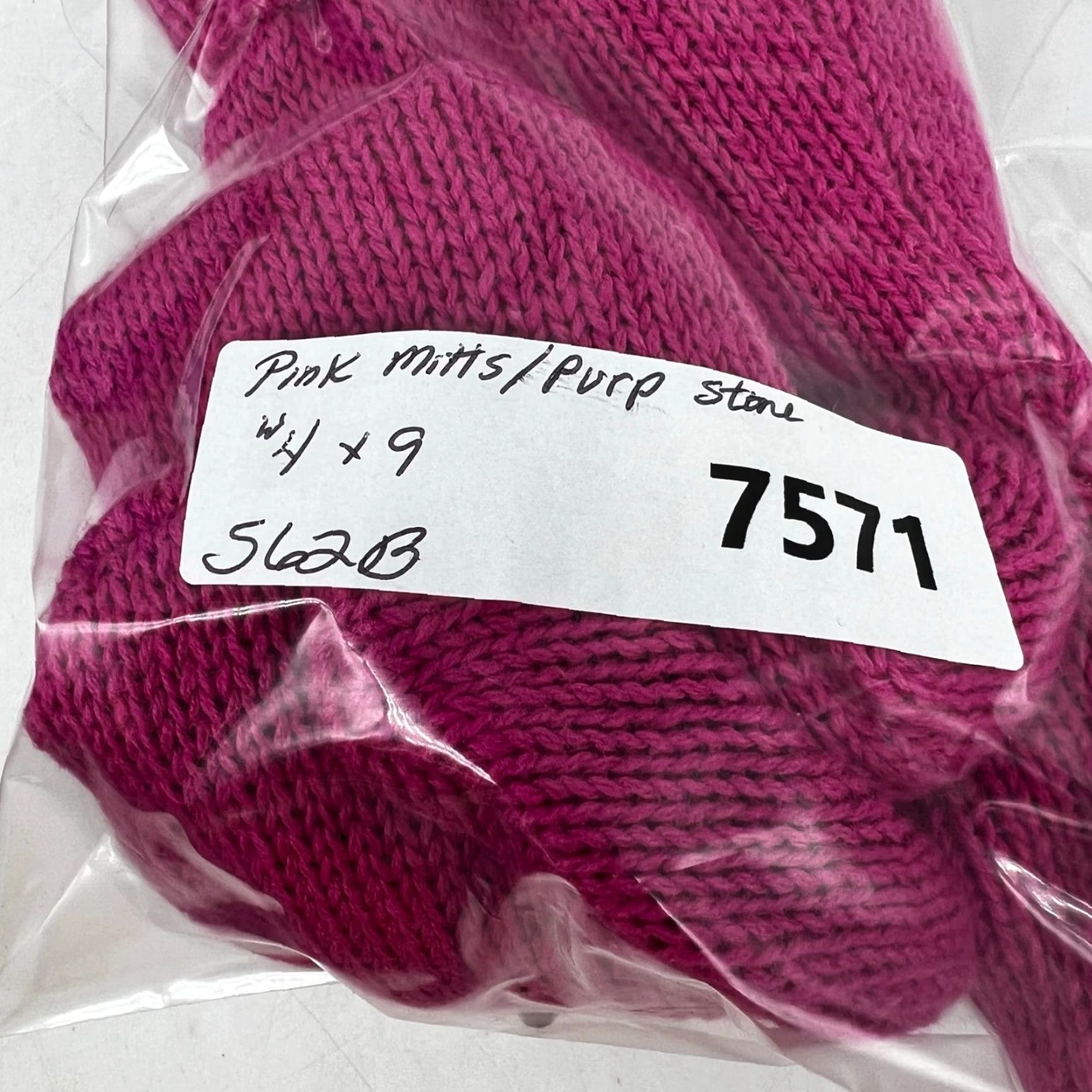 Pinko HANDMADE Mittens Women M Multicolor Recycled Acrylic Fleece Lining Fall Winter Size M / US 6-8 / IT 42-44 - 6 Thumbnail