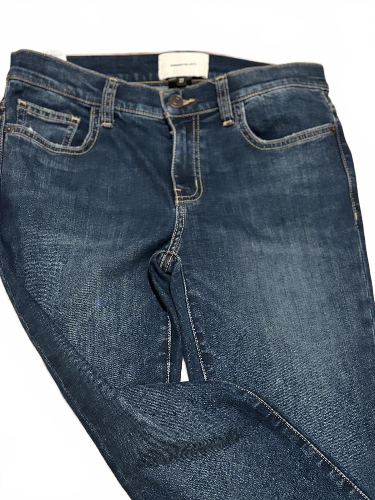 Current/Elliot Current/Elliott Women's Dark Wash Skinny Jeans Size 27 Size 27" / US 4 / IT 40 - 7 Thumbnail