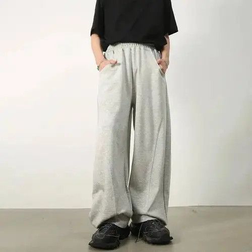 Japanese Brand Men's wide-leg sports trousers Size US 34 / EU 50 - 3 Thumbnail