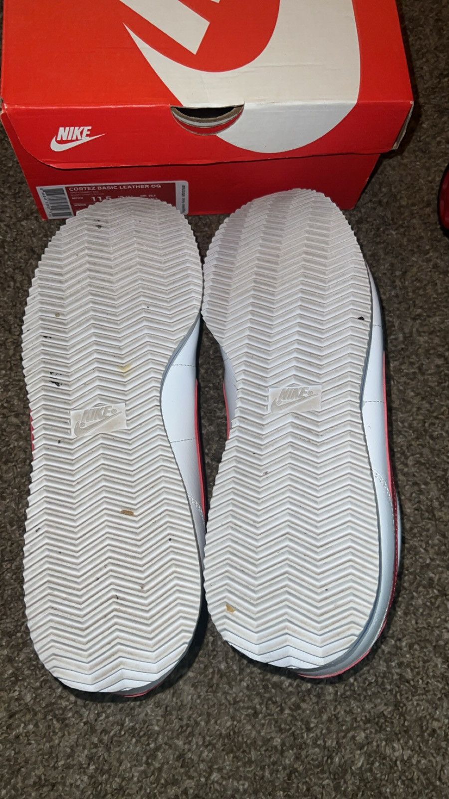 Nike Forest gump Cortez Size US 11.5 / EU 44-45 - 5 Thumbnail