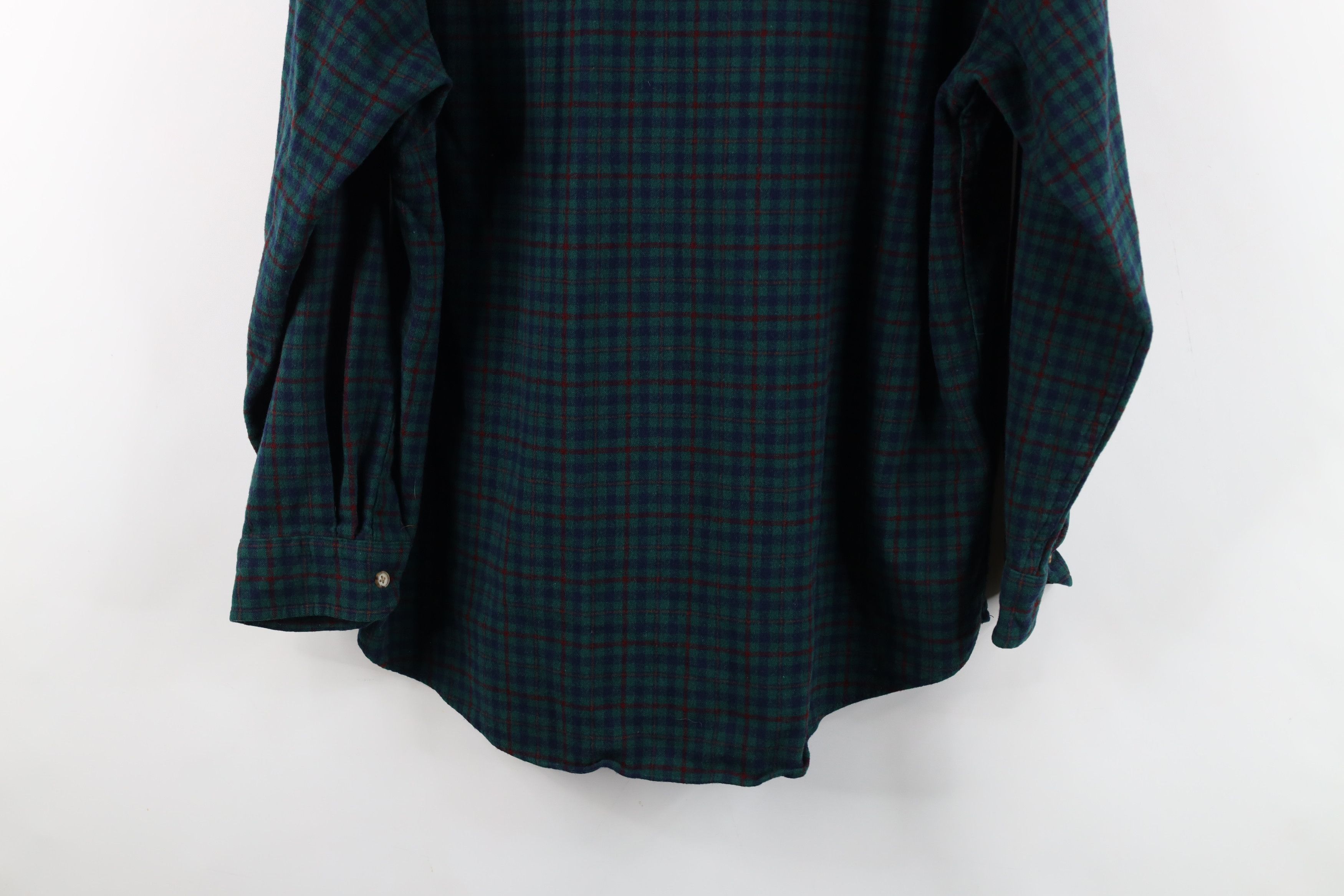 Pendleton Vintage 90s Pendleton Virgin Collared Button Shirt Plaid USA Size US L / EU 52-54 / 3 - 14 Thumbnail