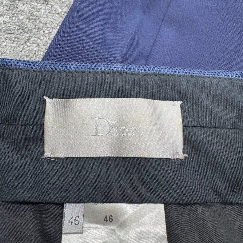 Dior Dior Solid color wool casual pants 2503-Nextarrow Size US 30 / EU 46 - 2 Thumbnail