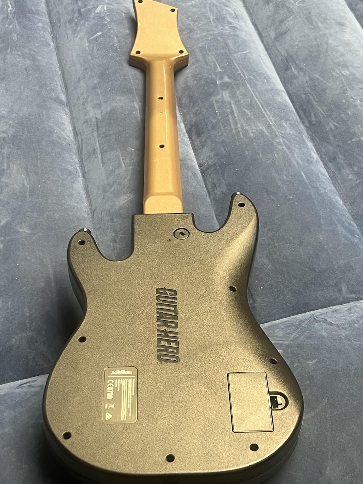 Other Guitar Hero 0000654 Wireless Controller Guitar Activision Size ONE SIZE - 7 Thumbnail